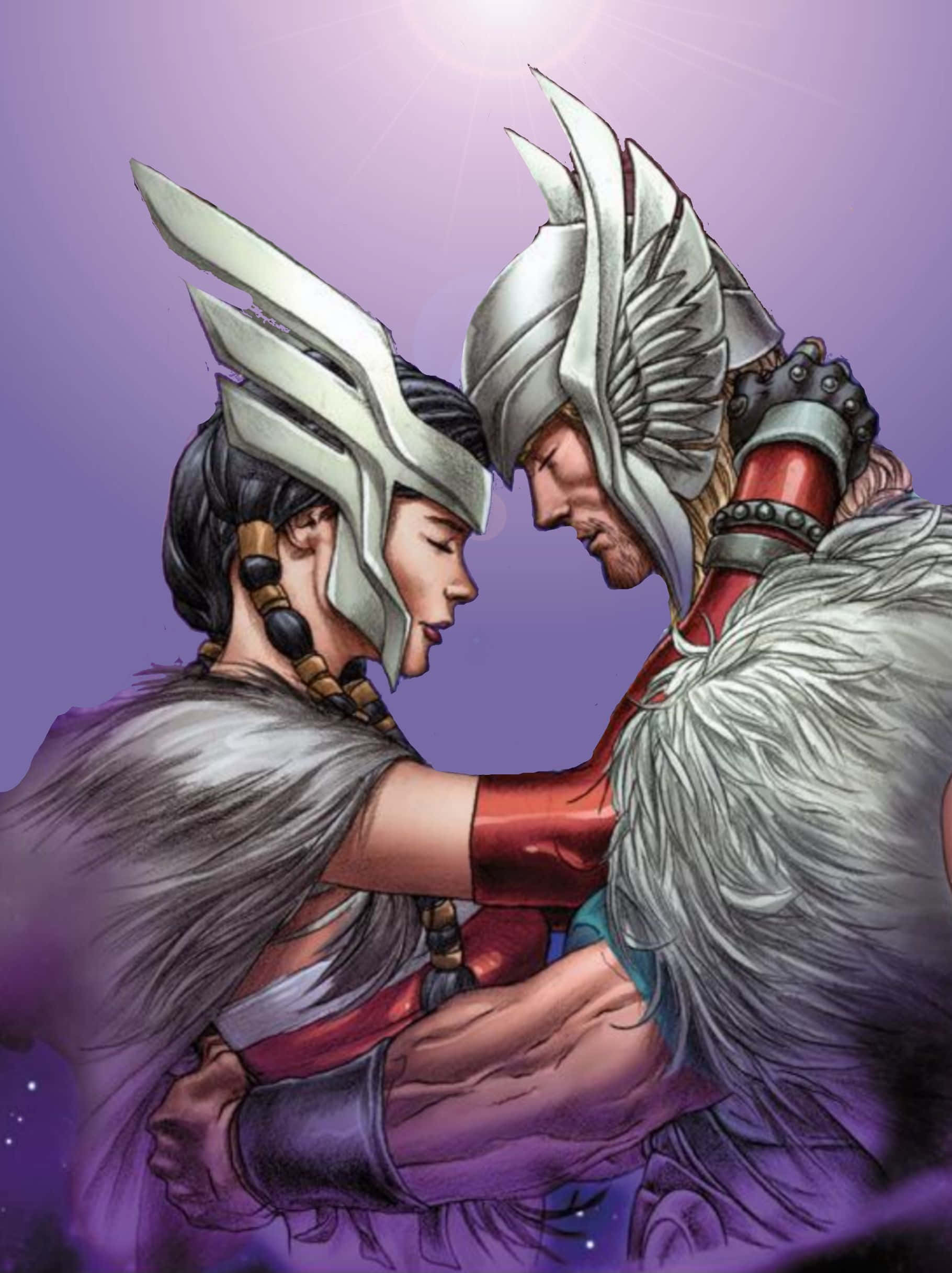 Lady Sif alza el vuelo en una misión Fondos de pantalla