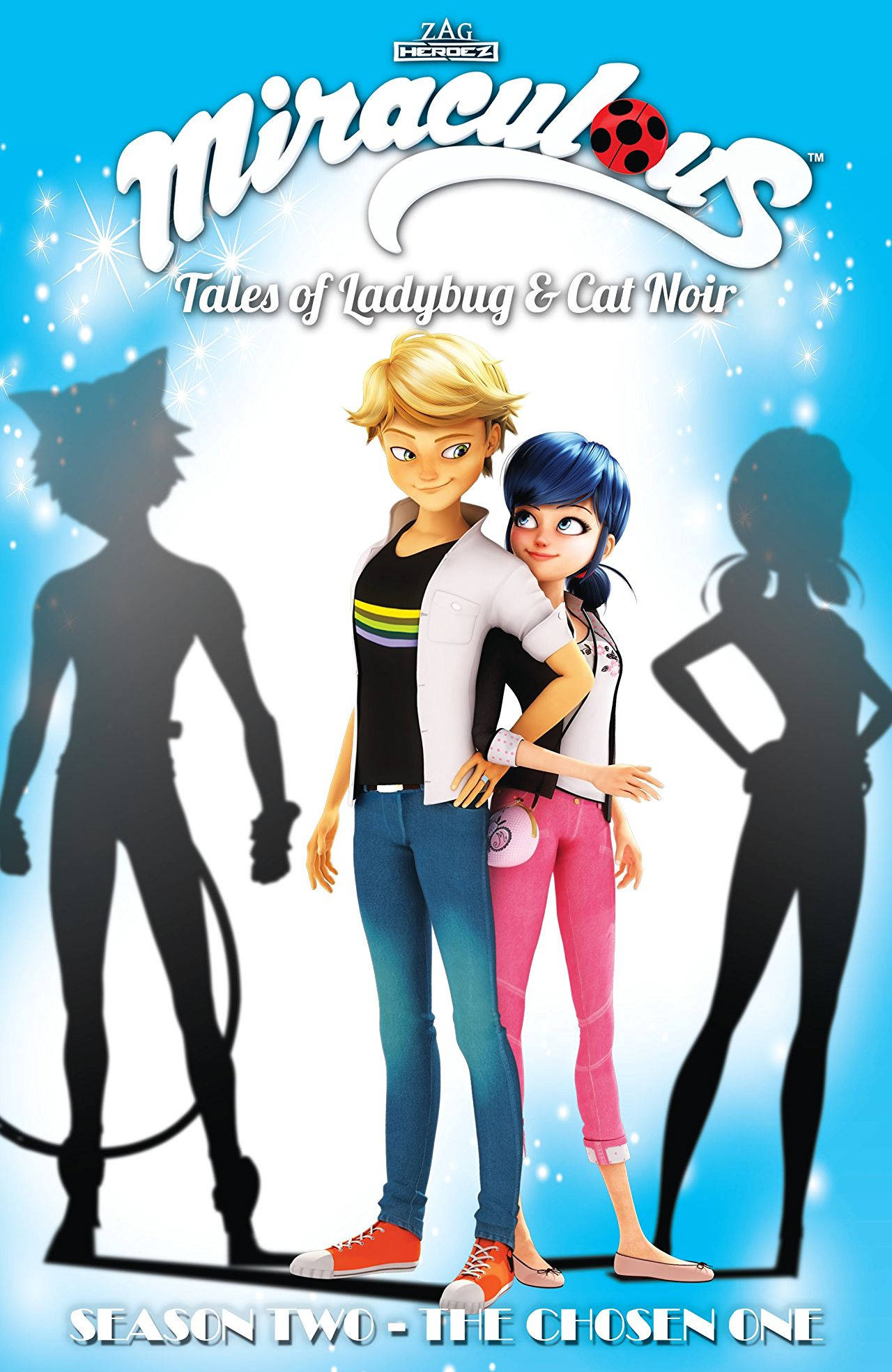 Ladybug y Cat Noir besándose El Elegido Fondos de pantalla