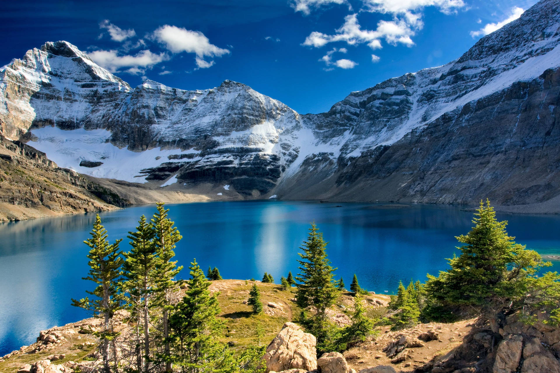 Lago Natural 4K