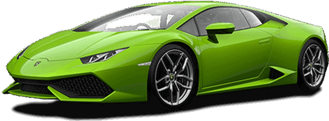 Lamborghini Huracan Evo verde vista lateral Fondos de pantalla