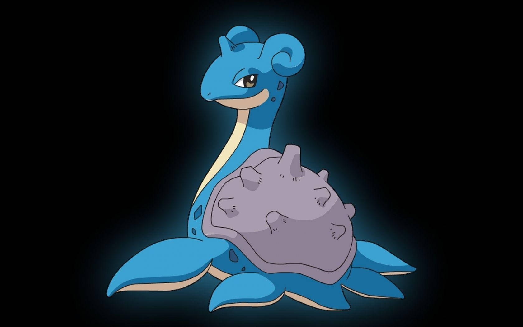 Lapras fondo negro Fondos de pantalla