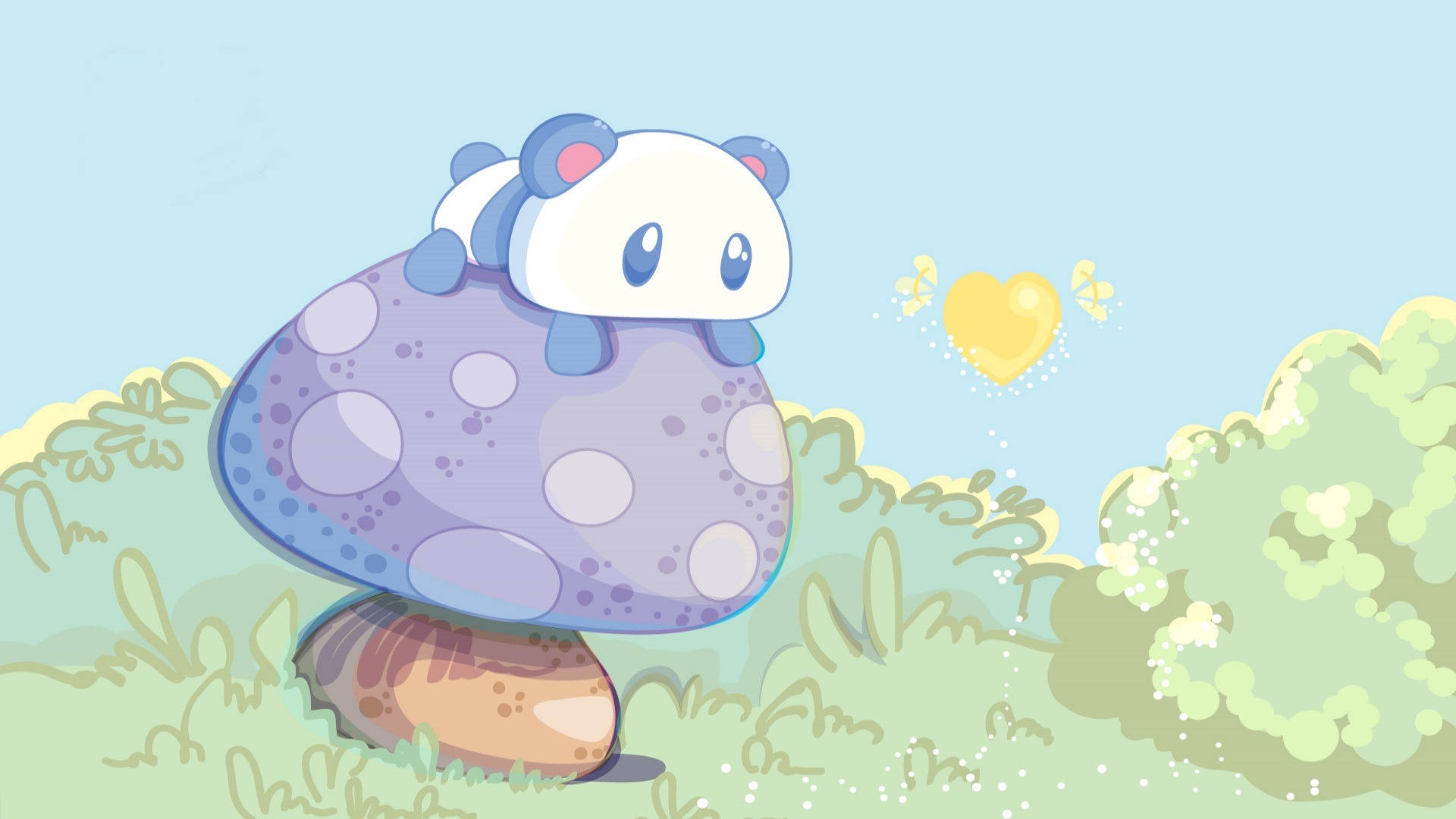 Laptop Kawaii — Kawaii Fondos de pantalla