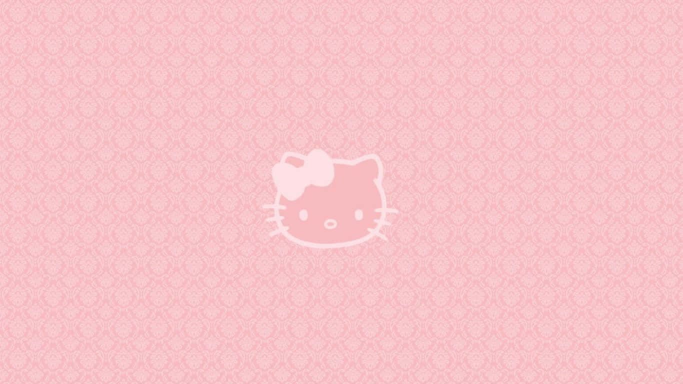 Laptop Rosa Estética Grunge de Hello Kitty Fondos de pantalla