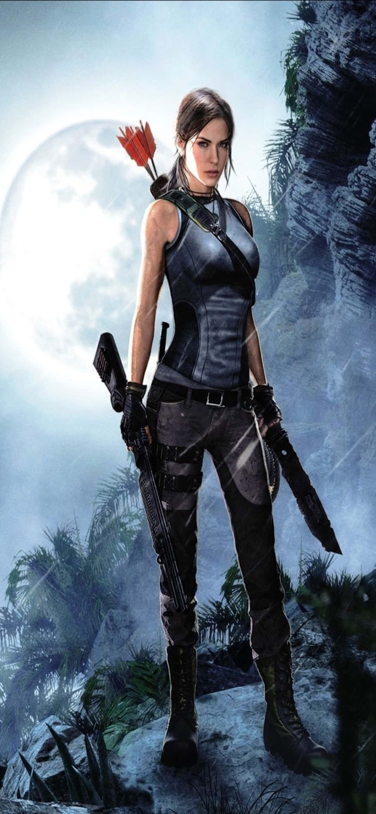 lara croft - fondo de pantalla HD Fondos de pantalla