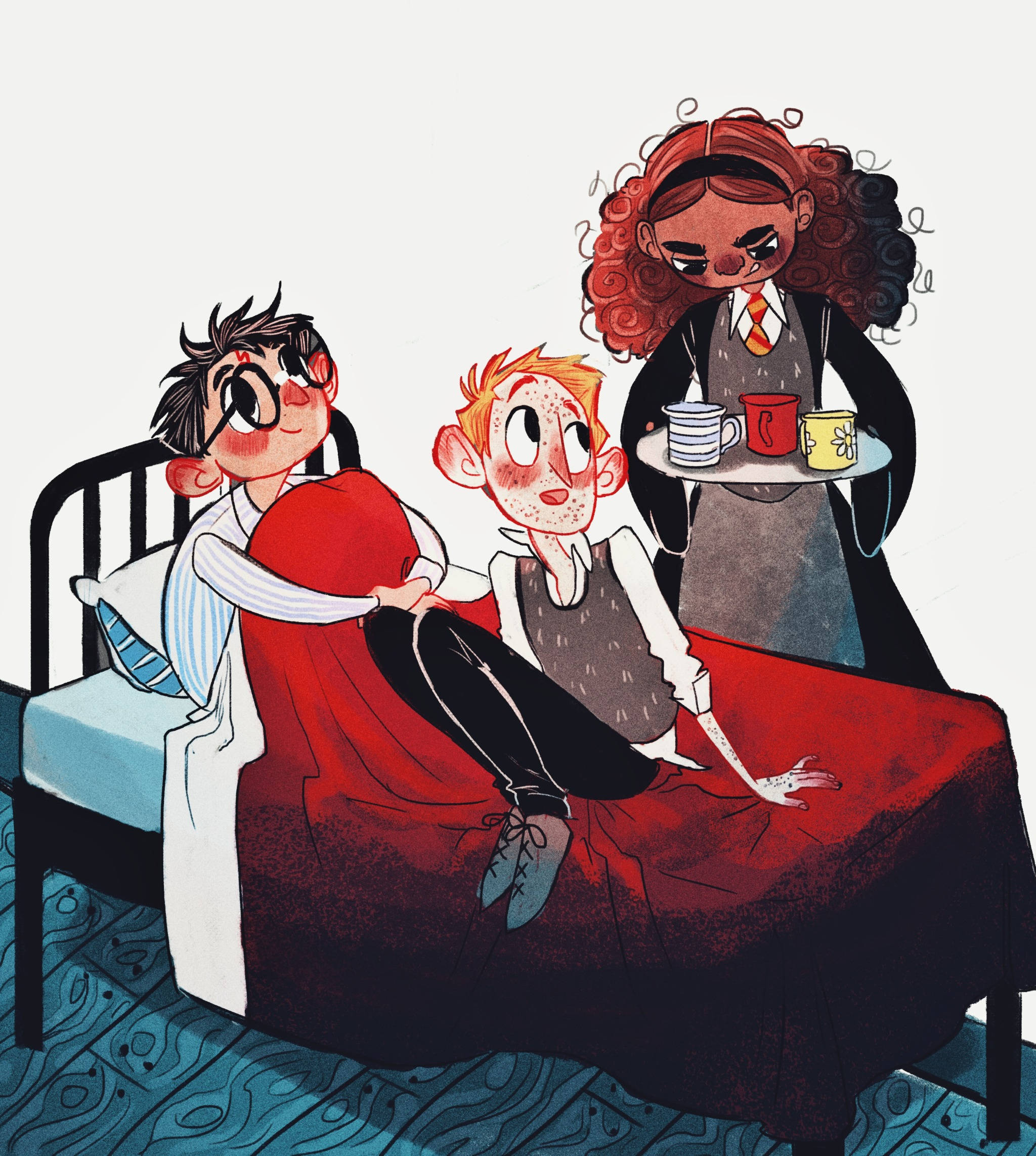 Las amistades de Hermione Granger Fondos de pantalla