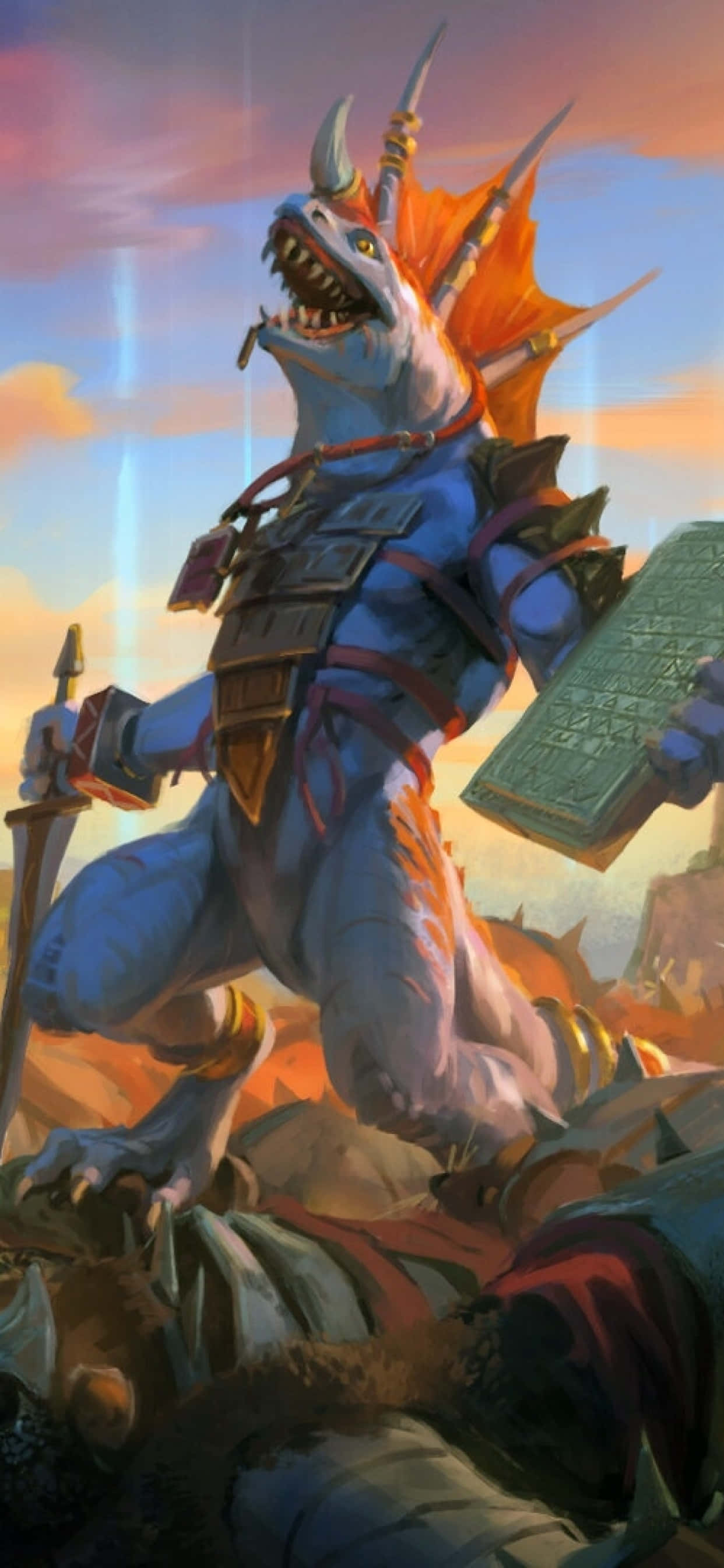 Las batallas épicas nunca se han visto tan bien en el iPhone X y Total War: Warhammer Fondos de pantalla