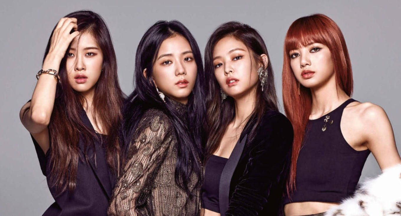 Fondo de pantalla de las integrantes de Blackpink luciendo feroces y elegantes