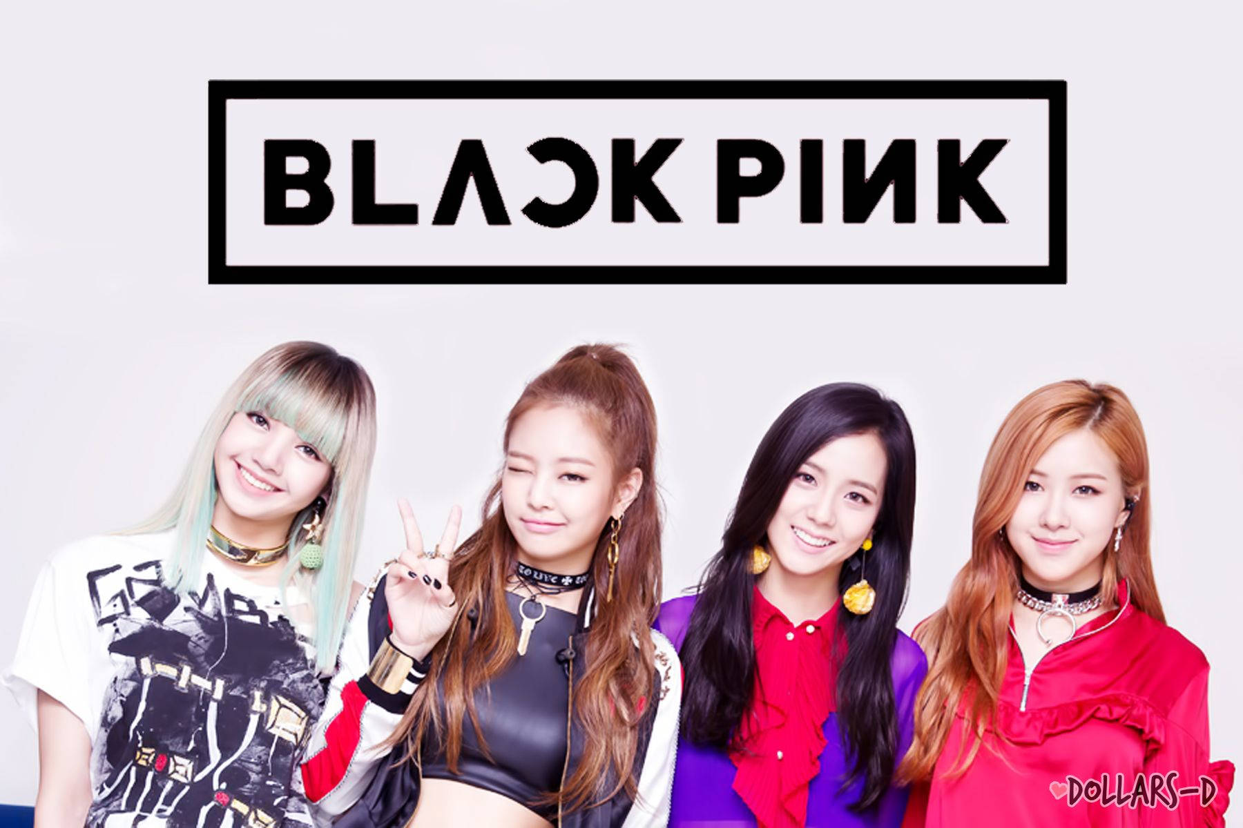 Las cuatro integrantes del grupo de K-Pop Blackpink, Jisoo, Jennie, Rosé y Lisa, luciendo elegantes y seguras. Fondos de pantalla
