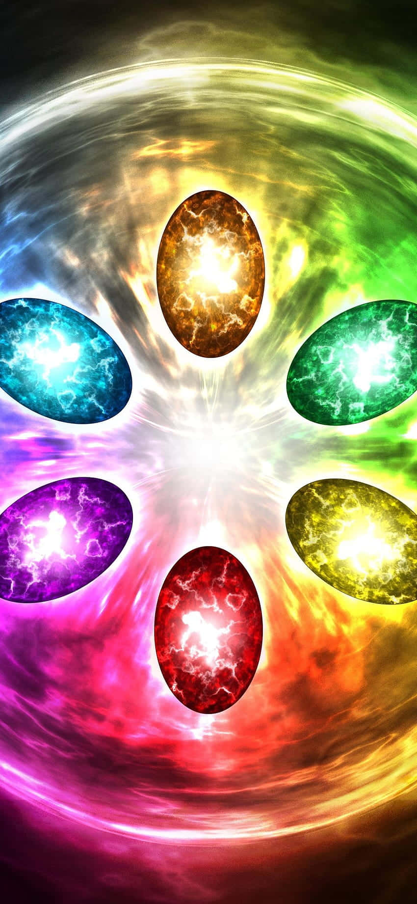 Las Gemas del Infinito: cada poder para doblar la realidad Fondos de pantalla