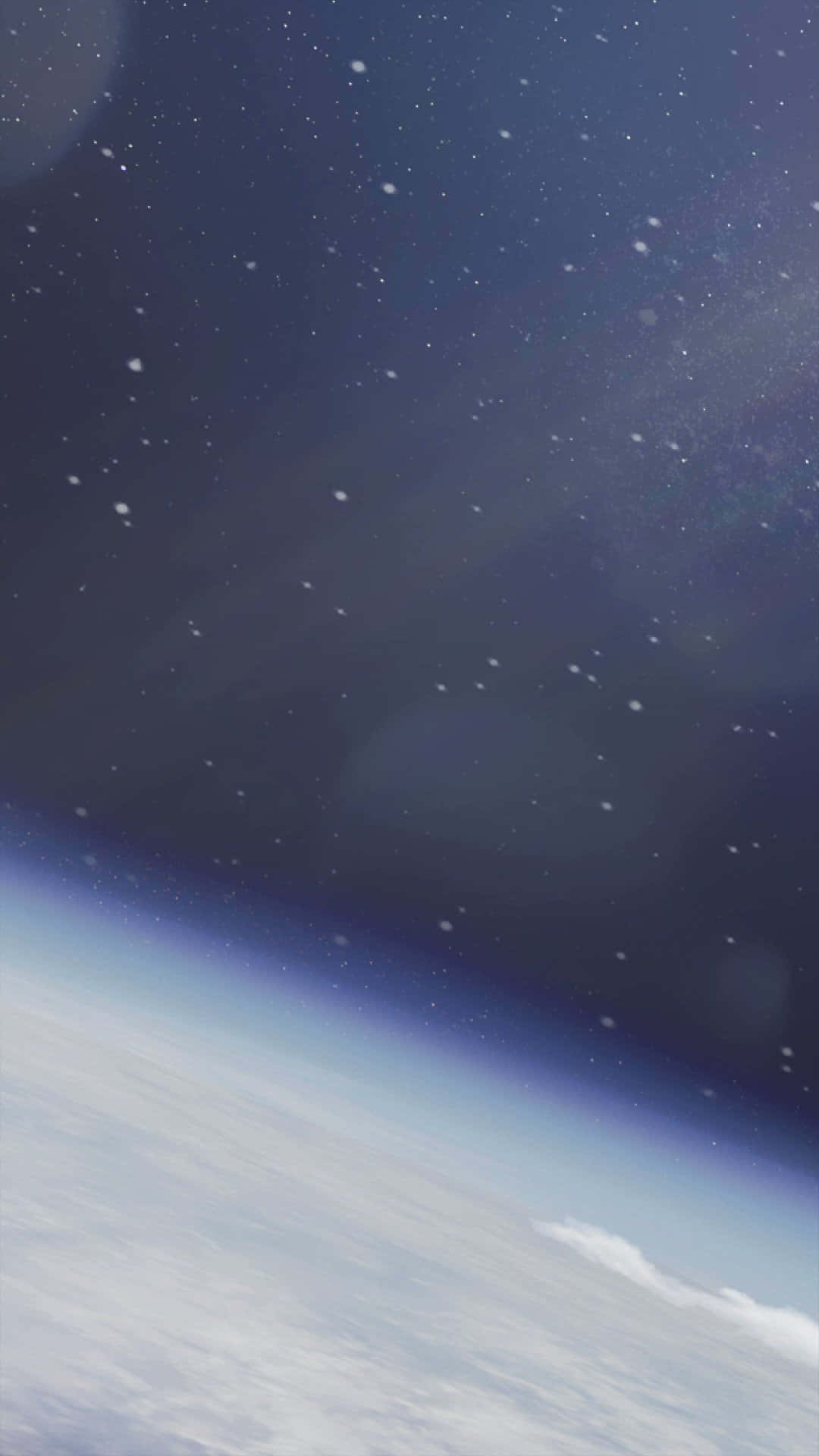 Las hermosas estrellas de la noche, reflejadas por el poderoso diseño de todo vidrio del iPhone Xr Space. Fondos de pantalla