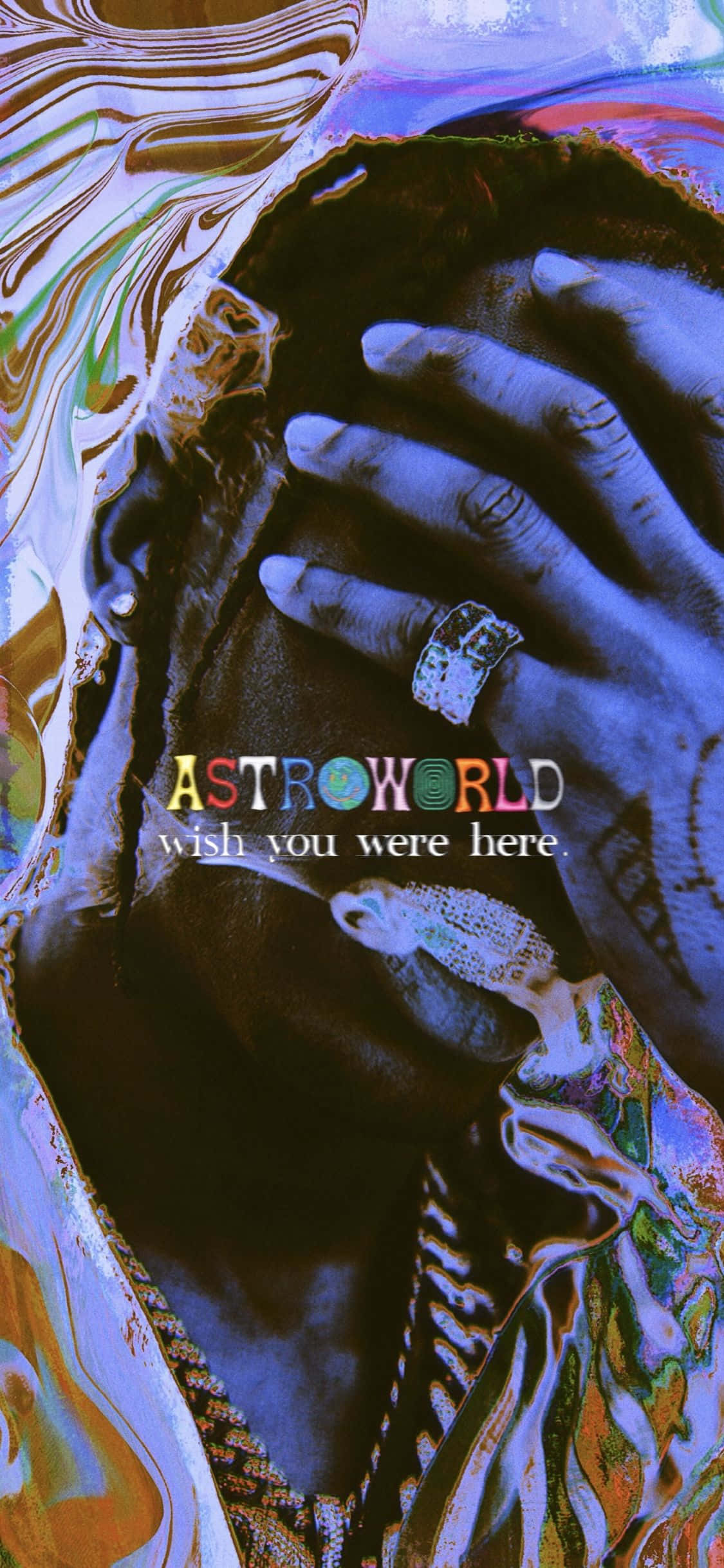 Las luces brillan más en Astroworld Fondos de pantalla