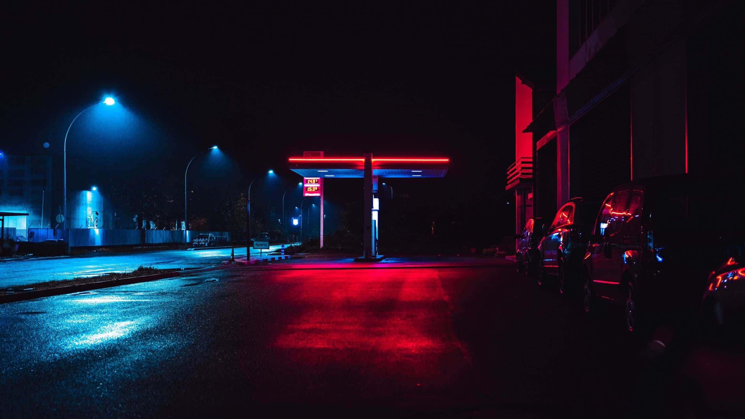 Las Luces Brillantes de la Ciudad Neón Fondos de pantalla