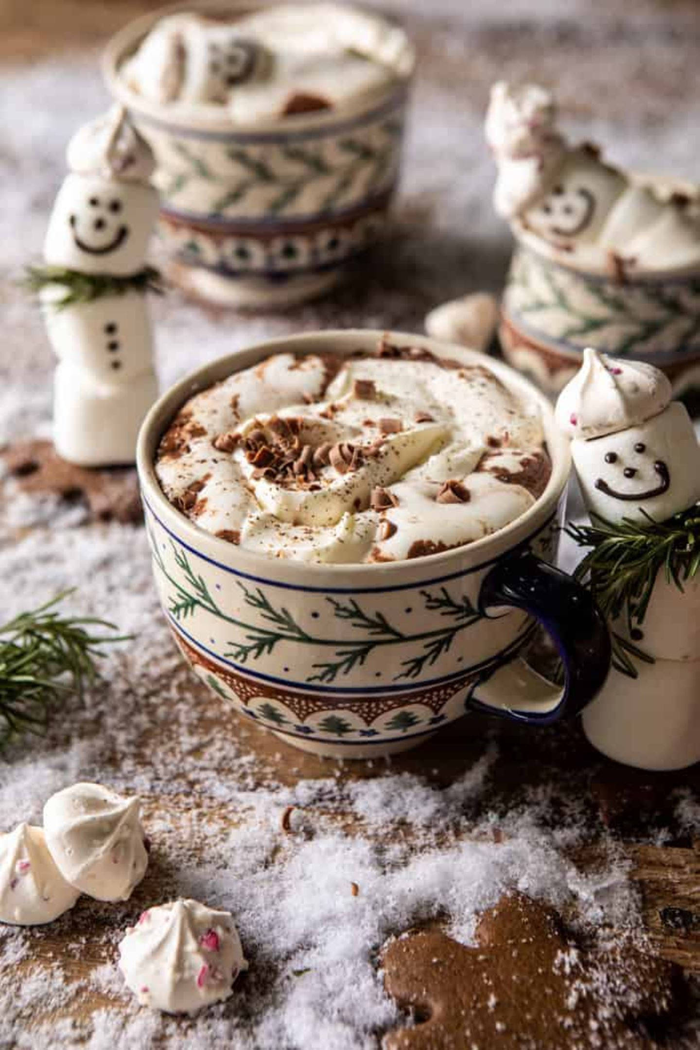 Latte Navideño Estético Fondos de pantalla
