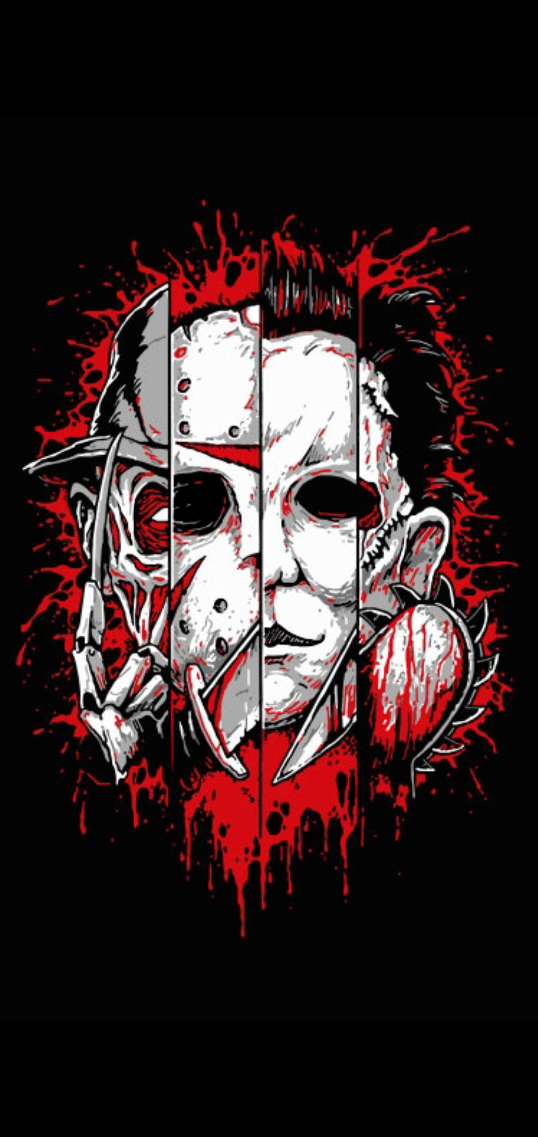 Leatherface Michael Jason Freddy Fondos de pantalla
