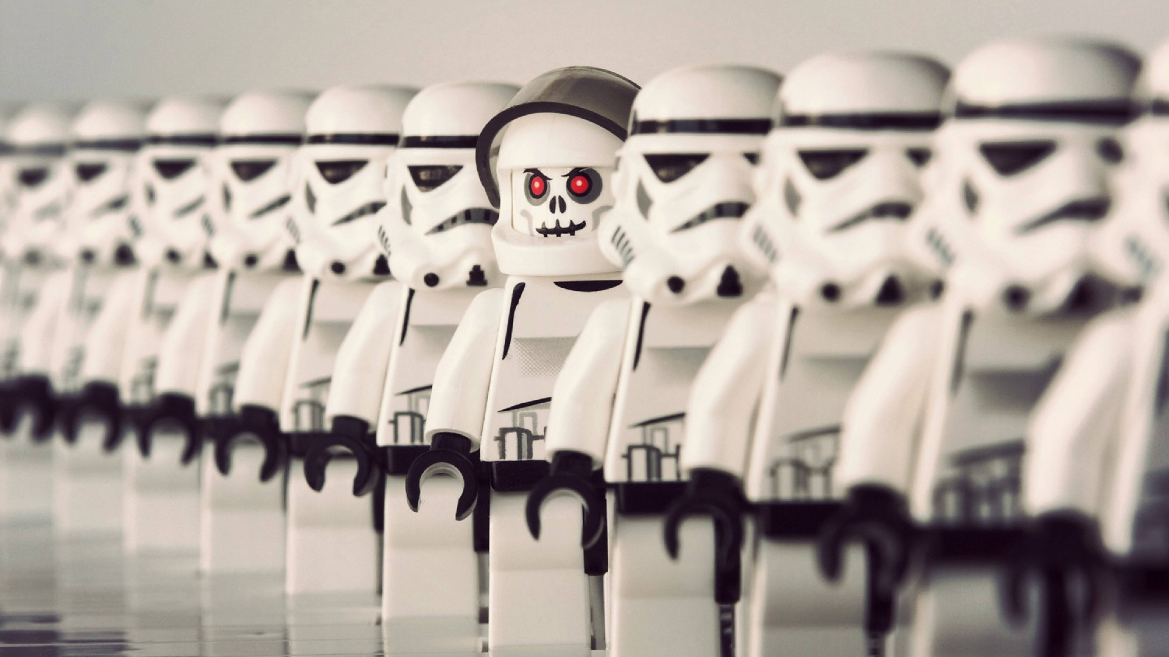 LEGO Star Wars Con Un Aterrador Impostor Fondos de pantalla