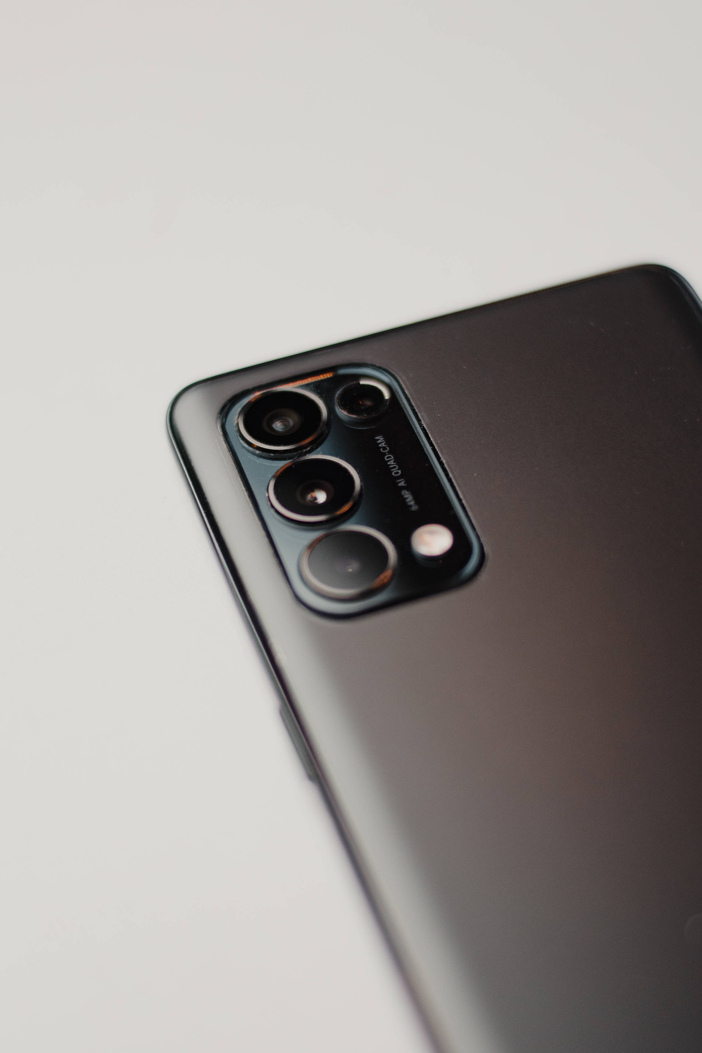 Lentes de Cámara de Teléfono Oppo Plateado Fondos de pantalla