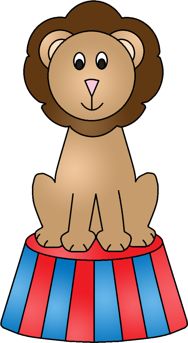 León de circo caricatura.PNG Fondos de pantalla