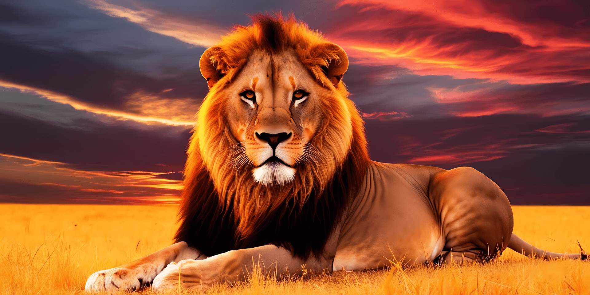 león,sabana,salvaje,naturaleza,descansando,poderoso,animal,majestuoso,atardecer,África,rey,vida silvestre,depredador,paisaje,dorado