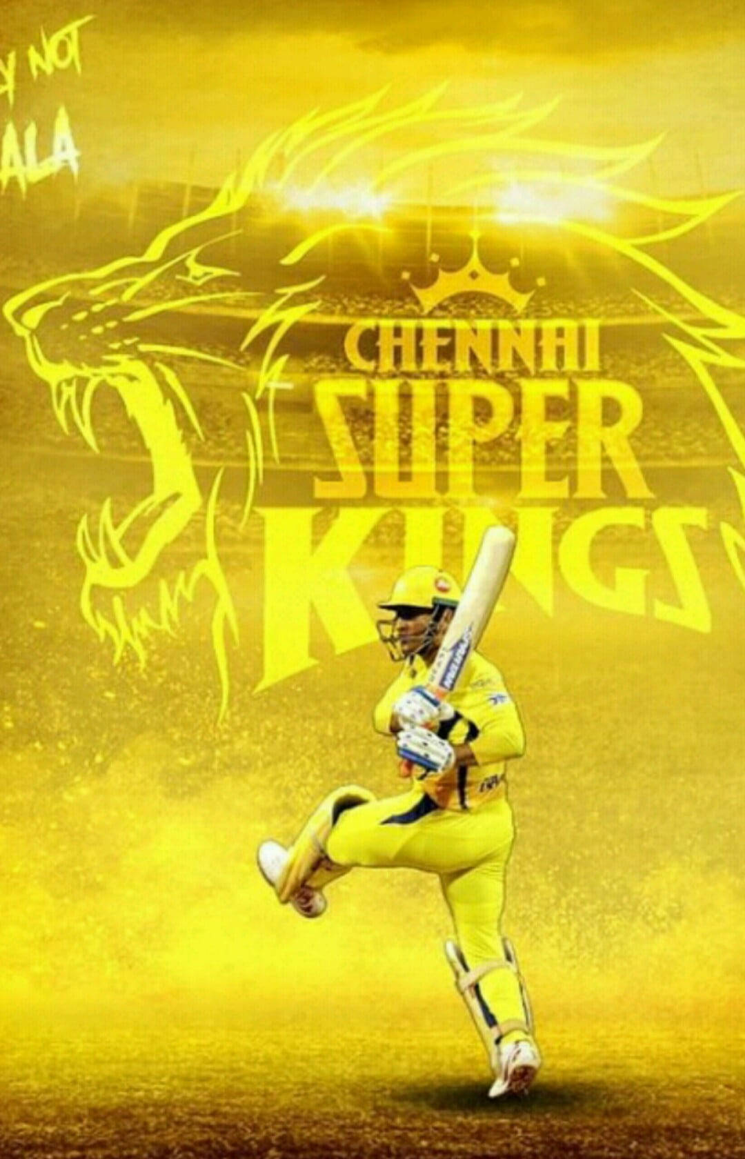 León Dorado de Chennai Super Kings Fondos de pantalla