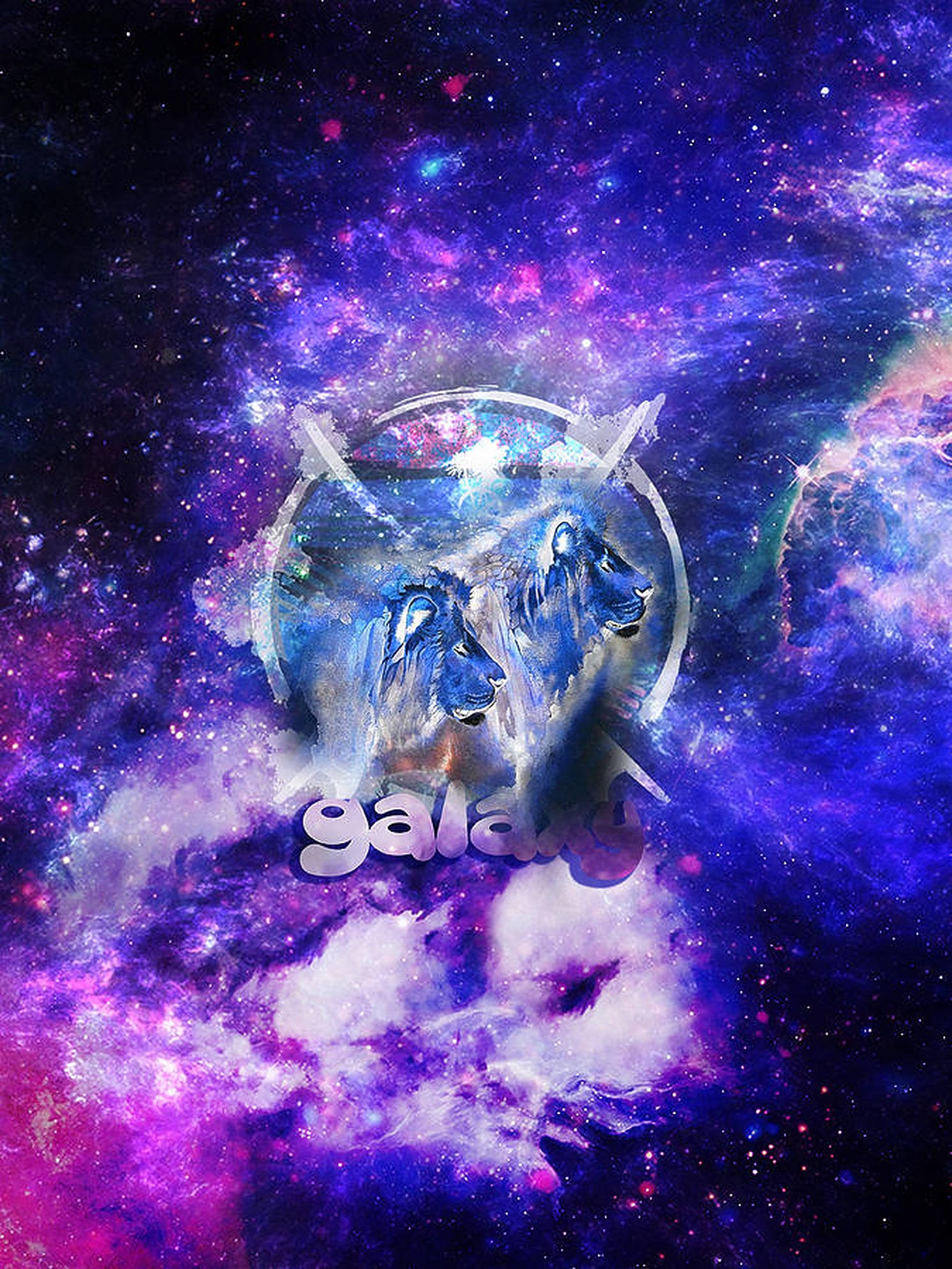 León Galaxia Gráfico Fondos de pantalla