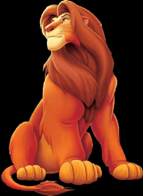 León Majestuoso Animado Fondos de pantalla