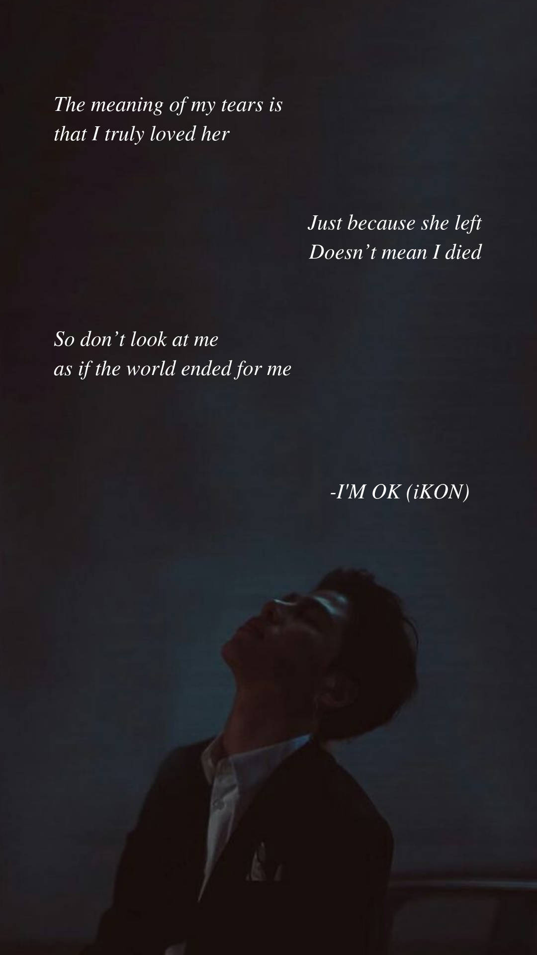 Letra de I'm Okay de iKON Fondos de pantalla