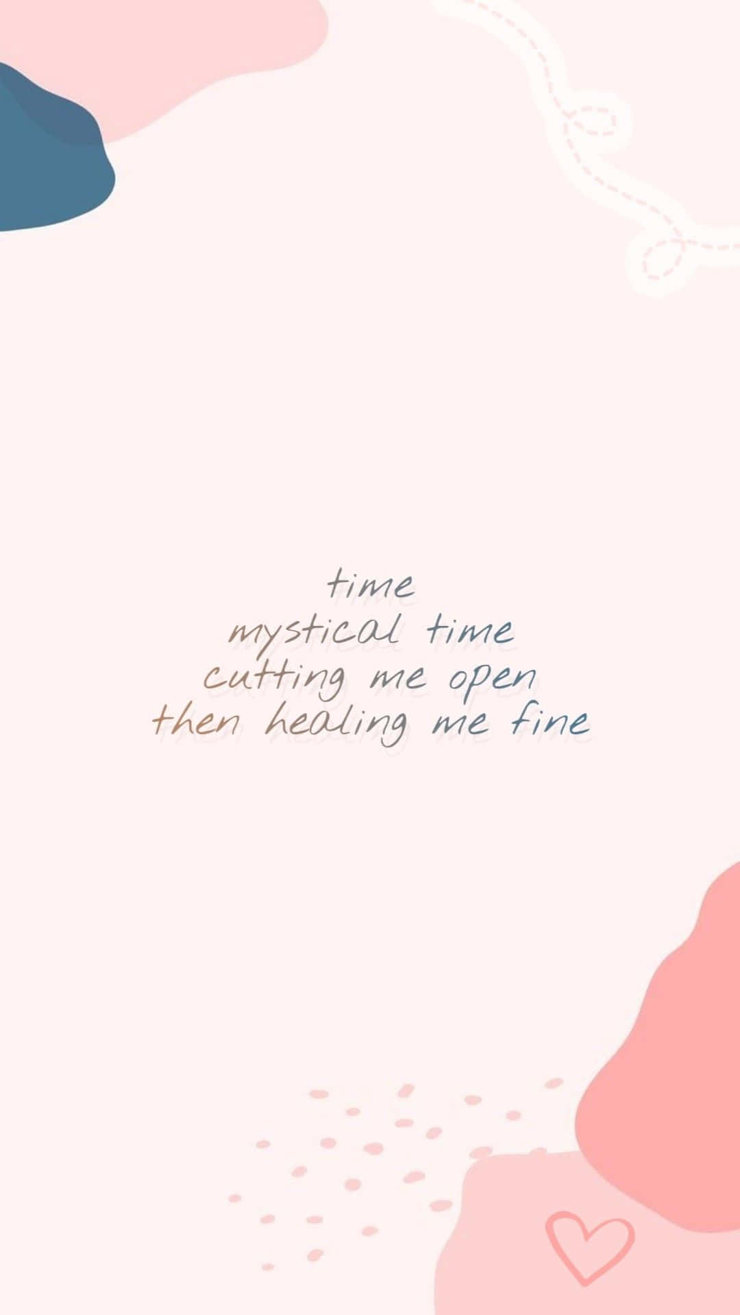 Letra de Taylor Swift de Invisible String Fondos de pantalla