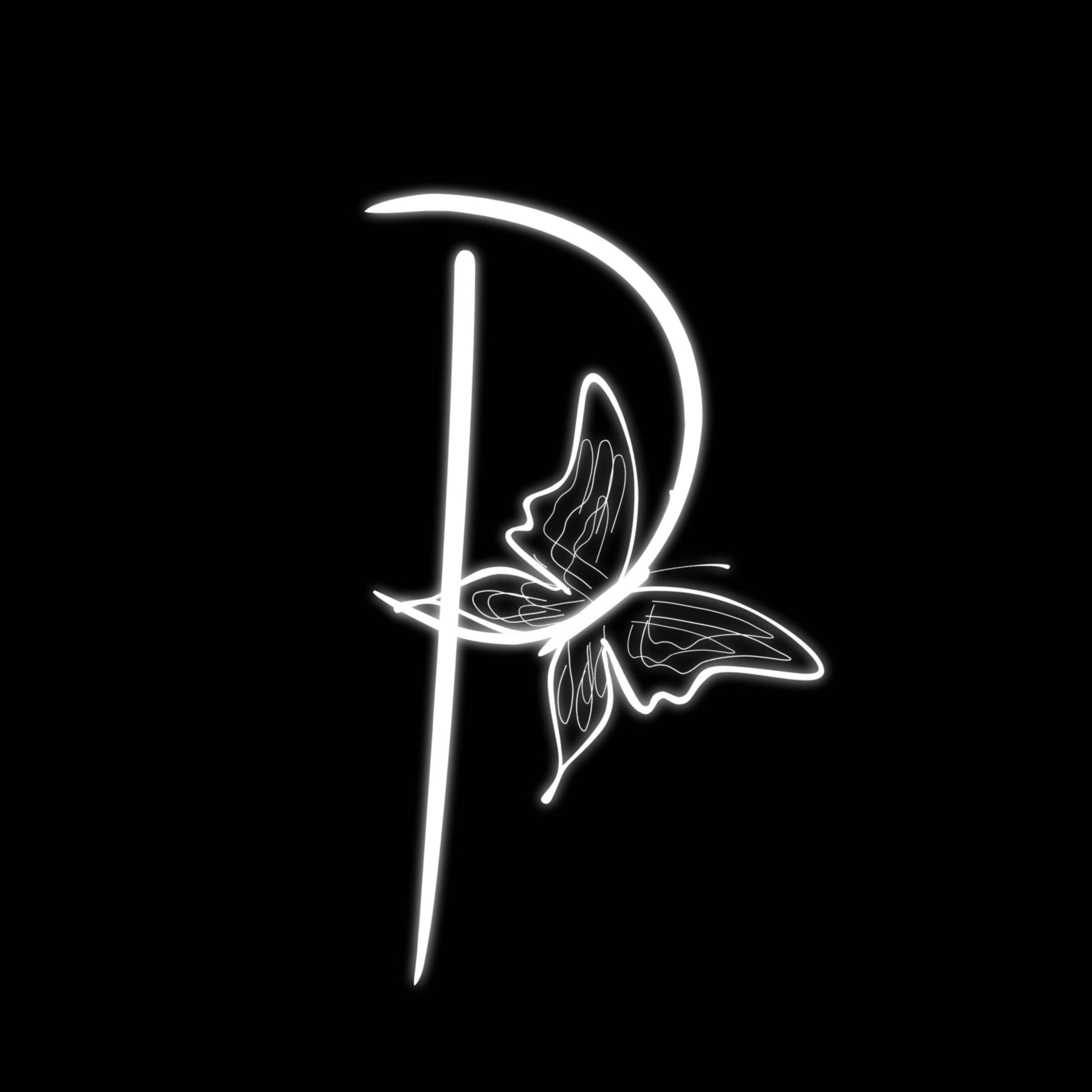 Letra P Mariposa Fondos de pantalla