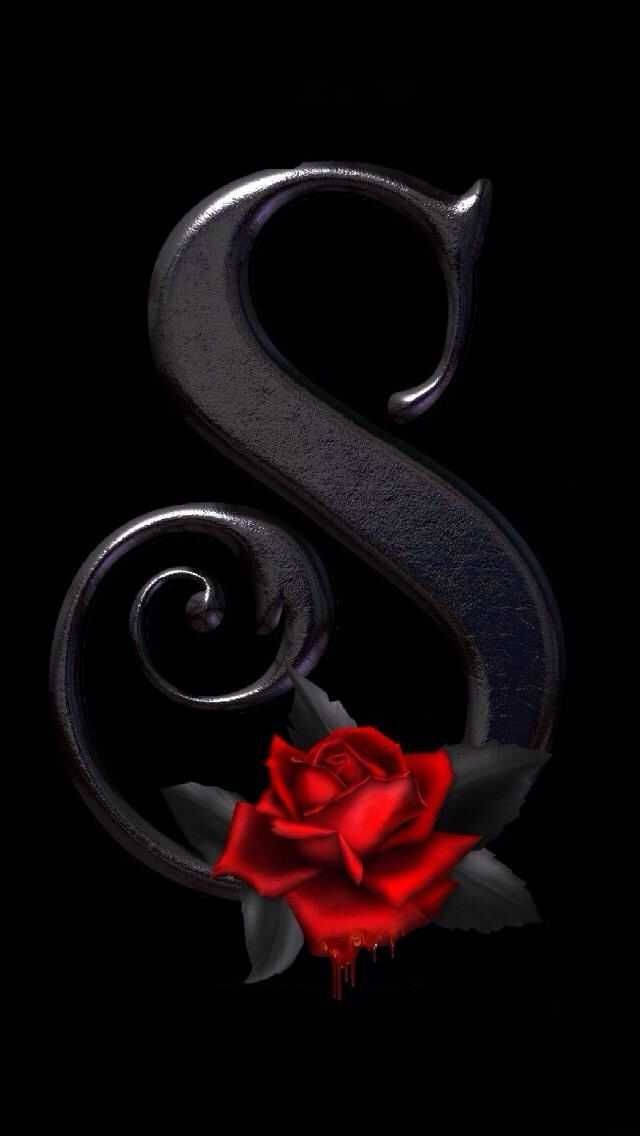 Letra S con nombre de rosa Fondos de pantalla