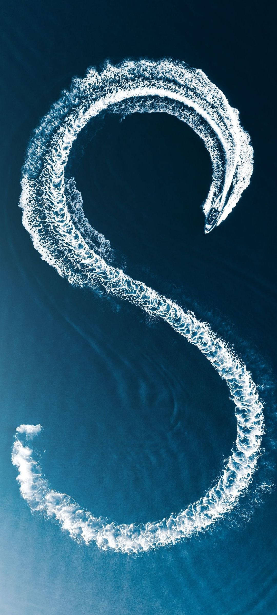Letra S en el mar Fondos de pantalla
