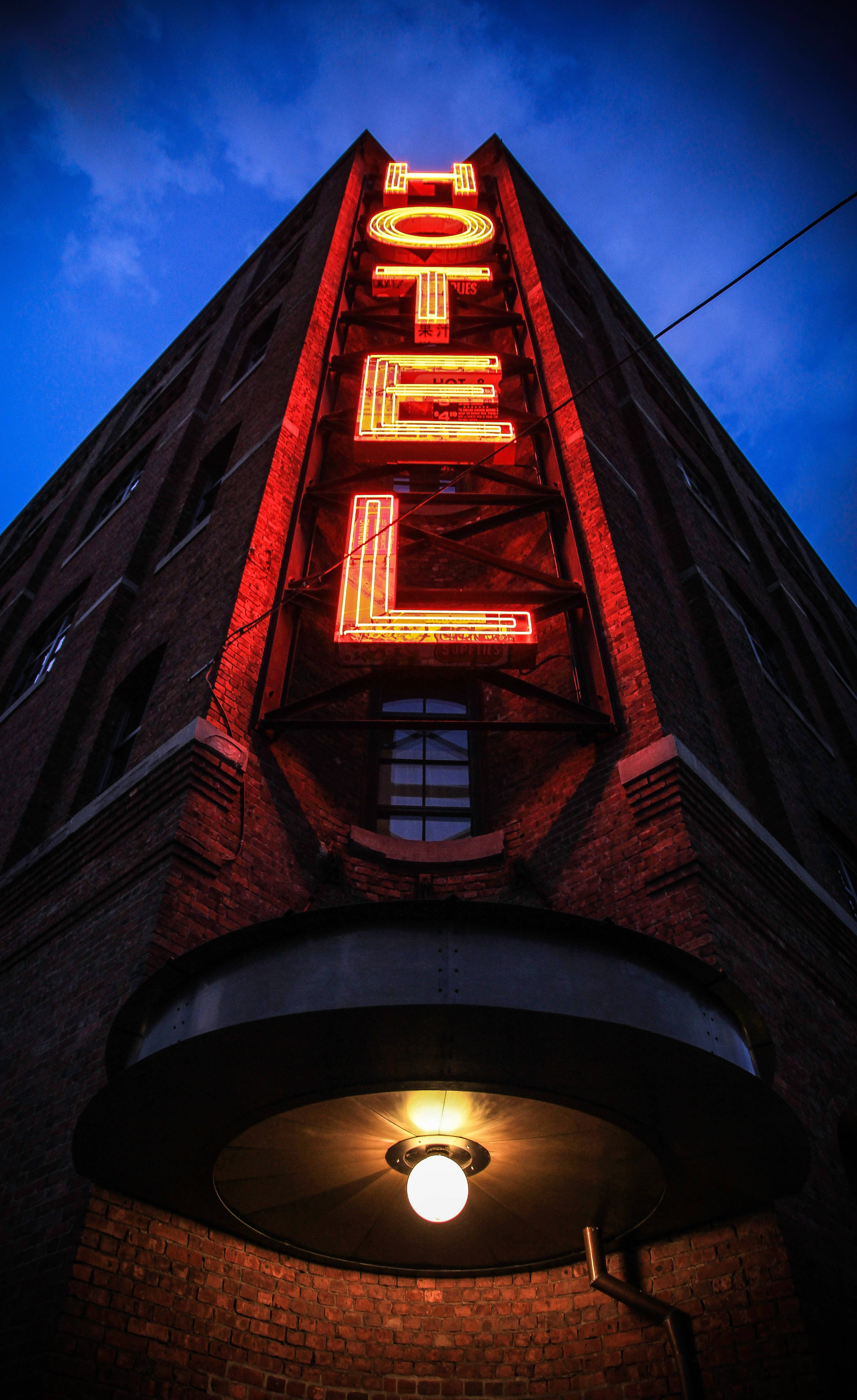 Letrero de Hotel Maravilloso Fondos de pantalla