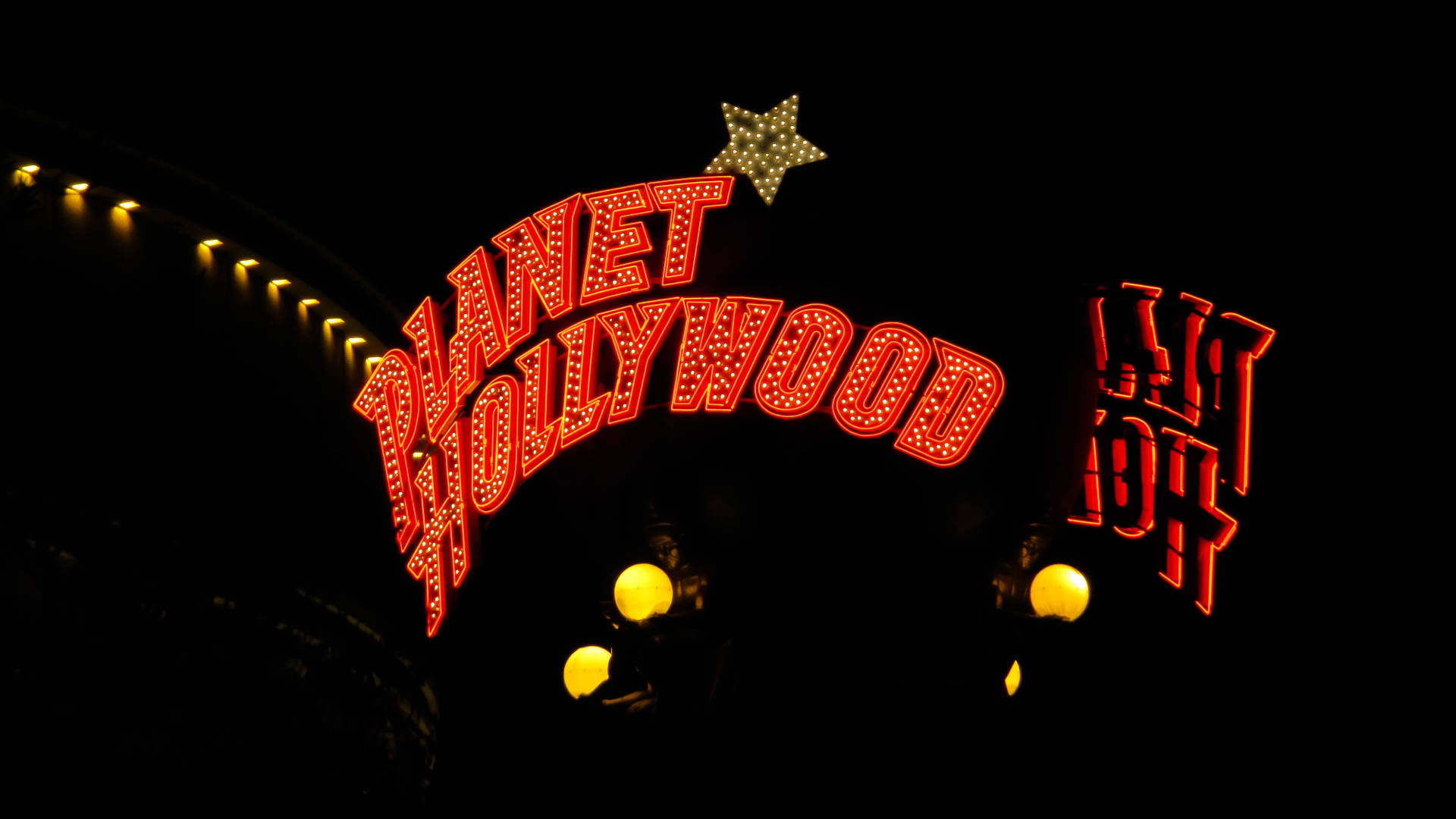 Letrero de Planet Hollywood Fondos de pantalla