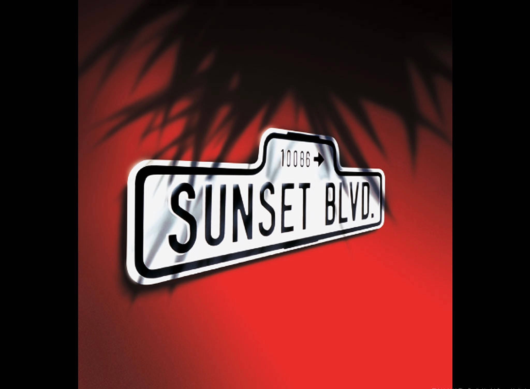 Letrero de Sunset Boulevard Fondos de pantalla