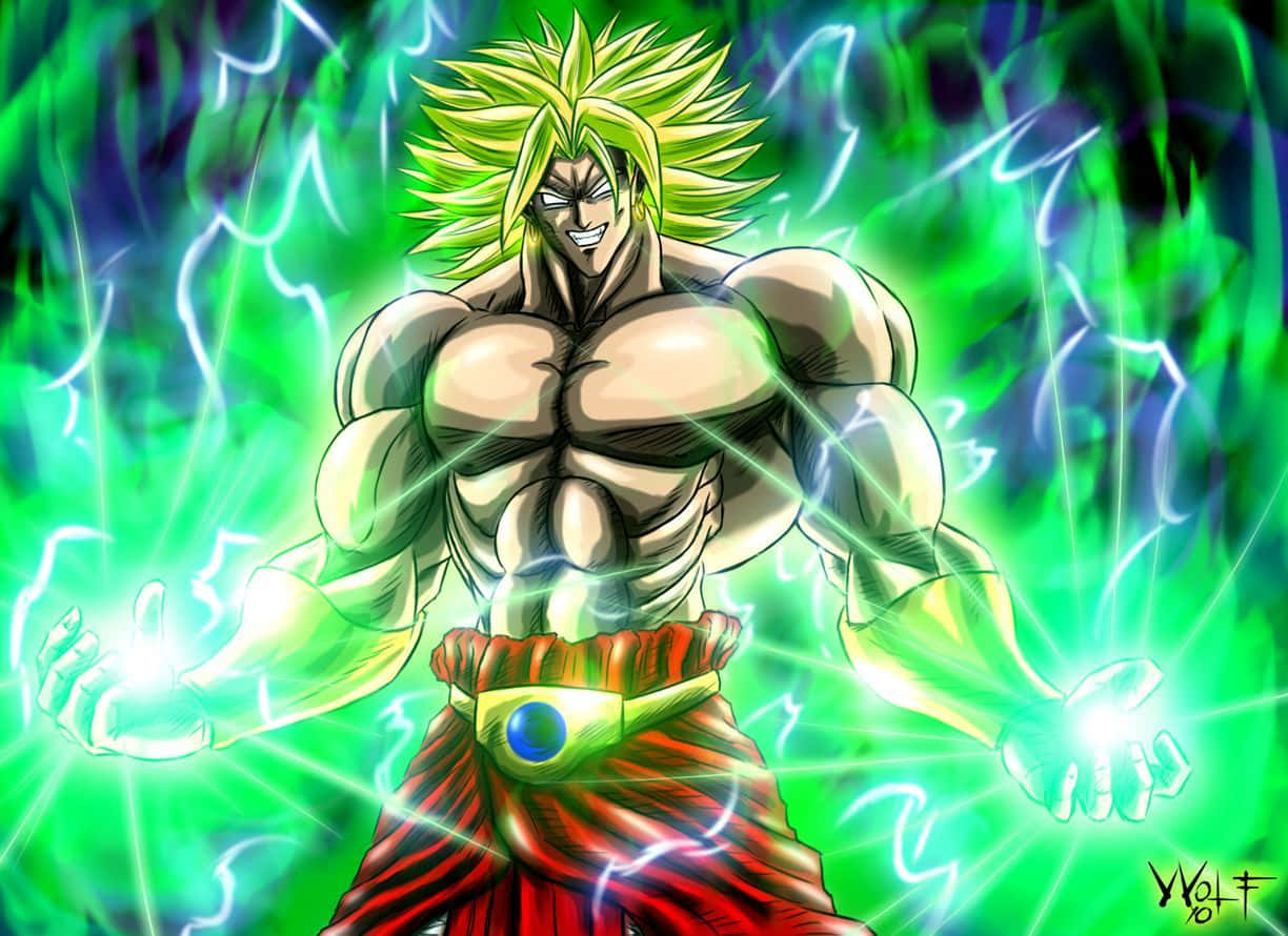 Levántate con Dragon Ball Super Broly Fondos de pantalla