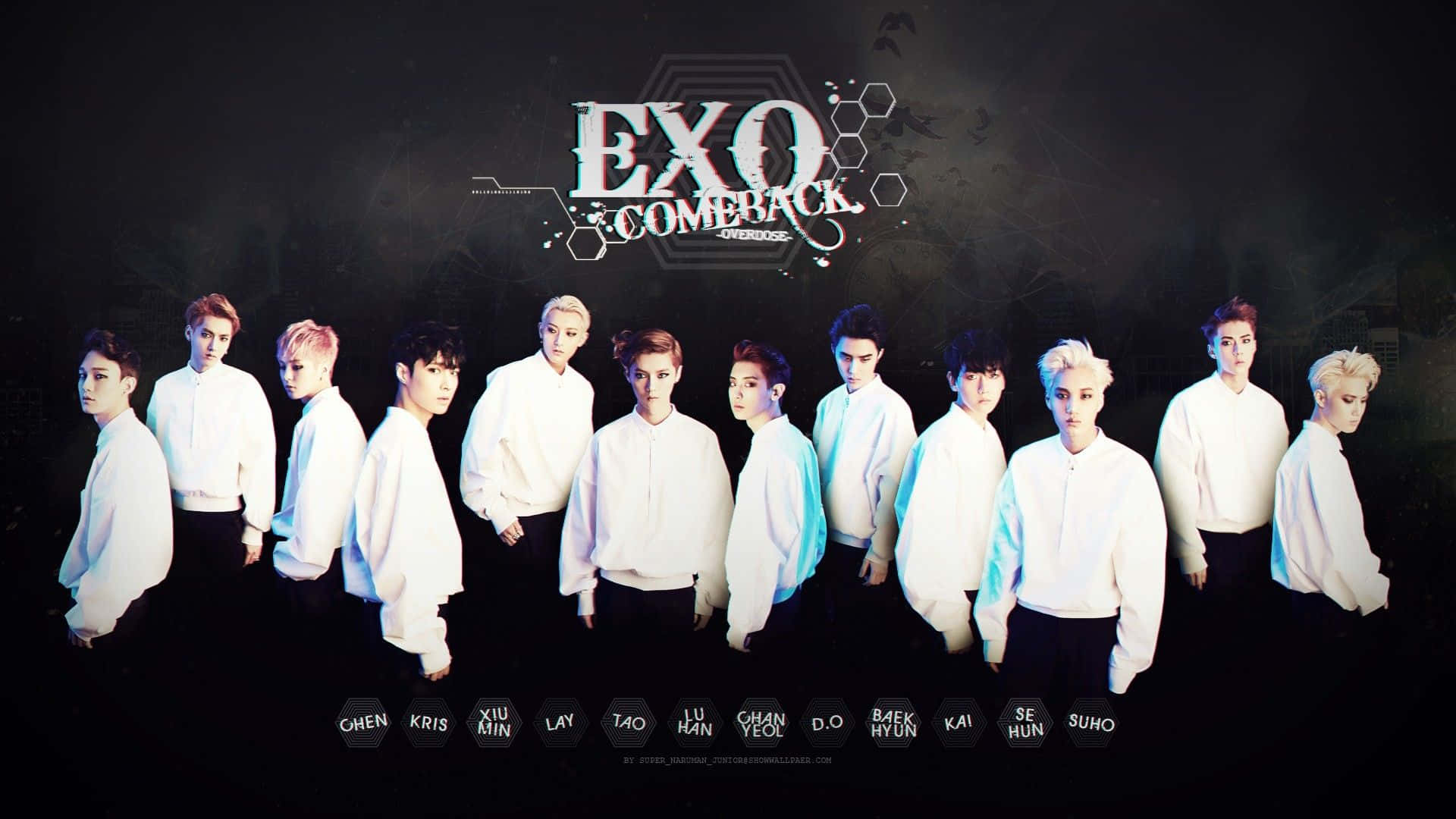 Levántate con el Kpop Fondos de pantalla