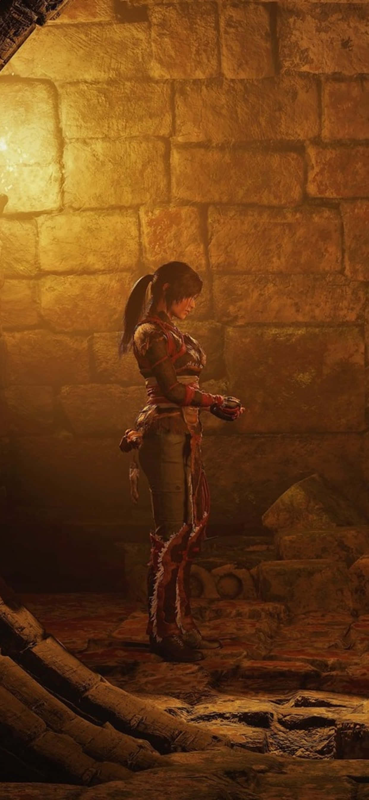 Levántate sobre las sombras - Pixel 3 y Shadow Of the Tomb Raider Fondos de pantalla