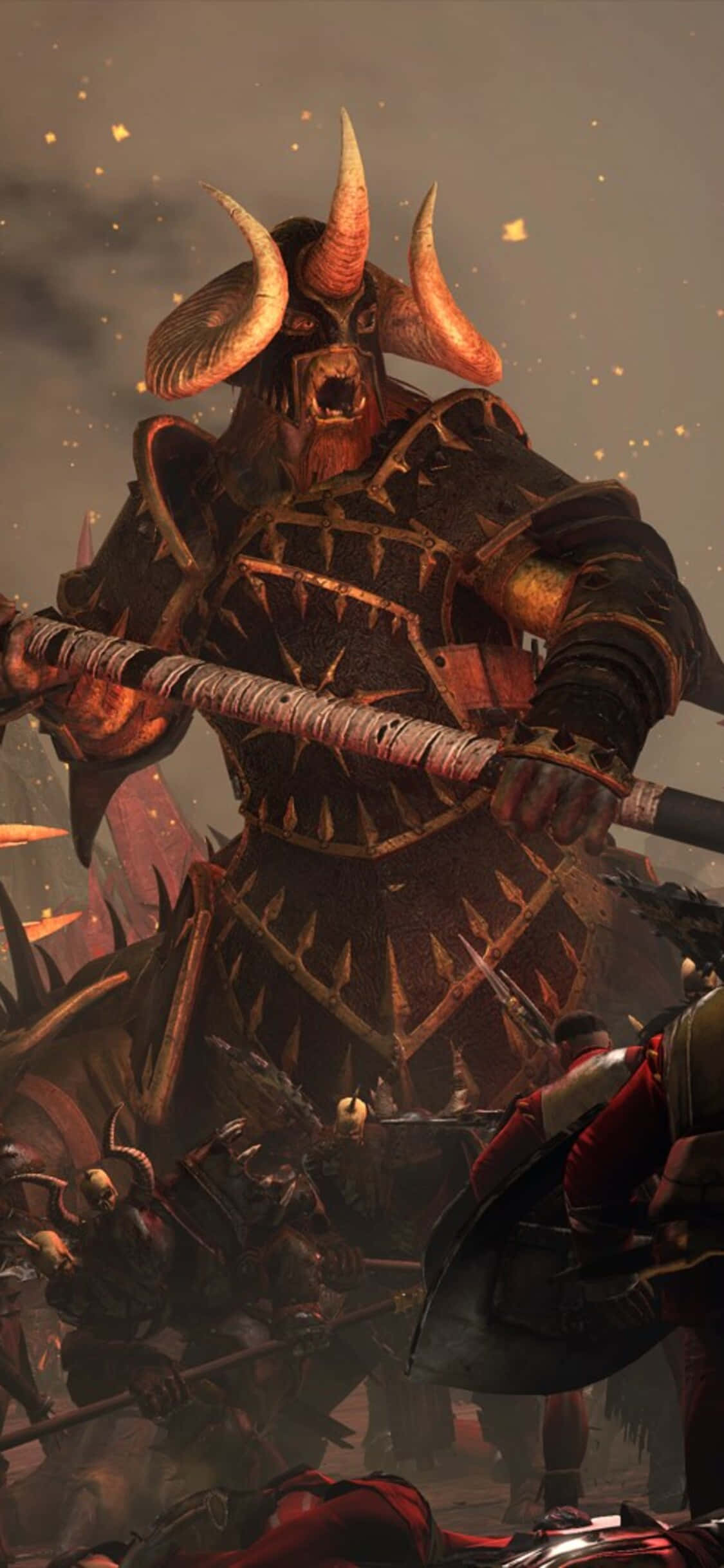 Levántate y únete a las fuerzas en una campaña de Total War: Warhammer en tu iPhone X Fondos de pantalla
