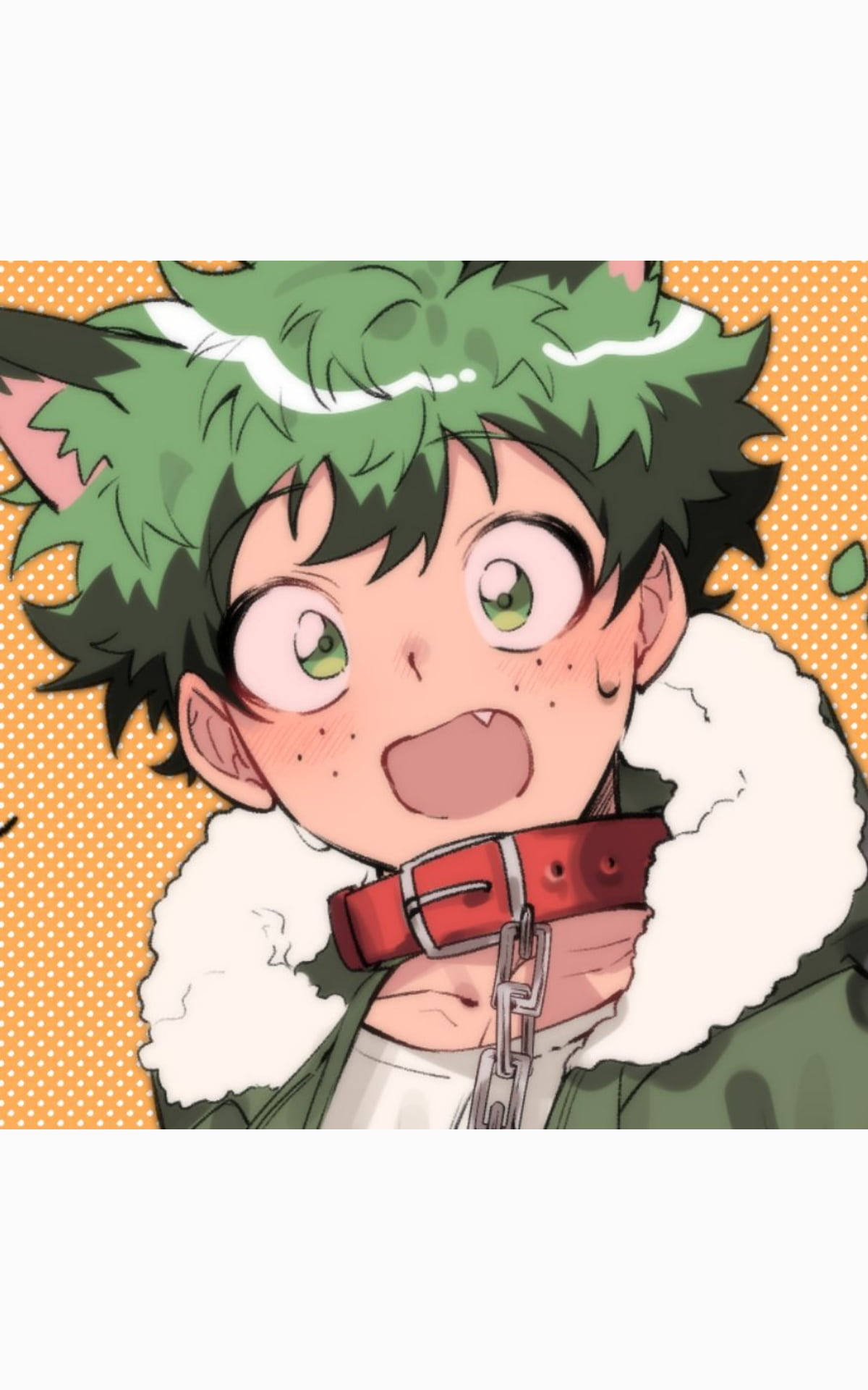 Leyenda: Adorable Deku con Chaqueta de Invierno Elegante Fondos de pantalla