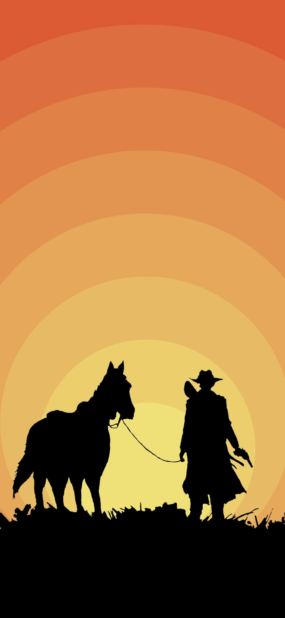 Leyenda: Aventura del Vaquero Místico - Fondo de Pantalla iPhone Fondos de pantalla