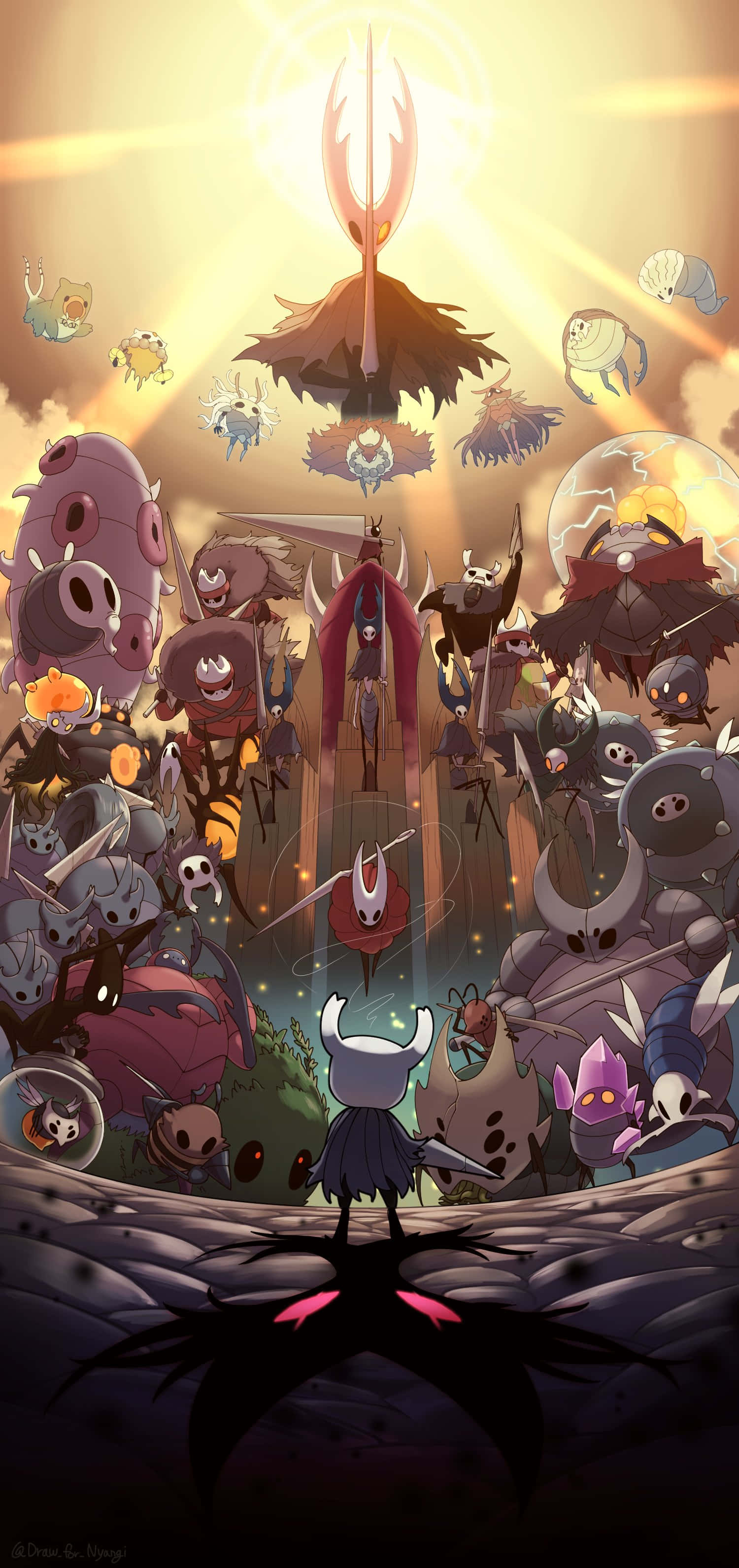 Leyenda: Aventura Enigmática en el Mundo Fantástico de Hollow Knight Fondos de pantalla