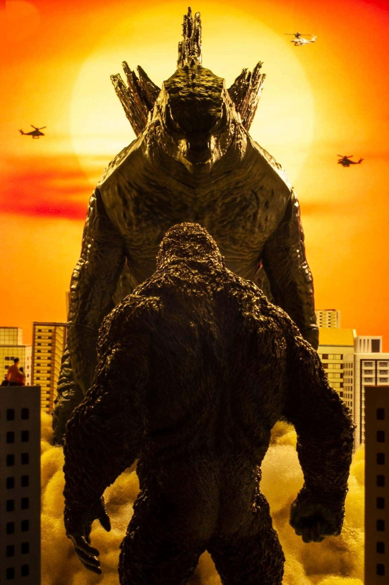 Leyenda: Choque Épico - Godzilla Vs Kong Fondos de pantalla