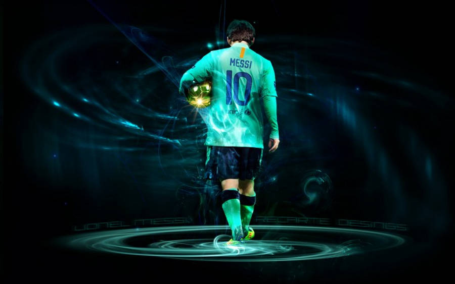 Leyenda del Deporte Messi en 4K Fondos de pantalla