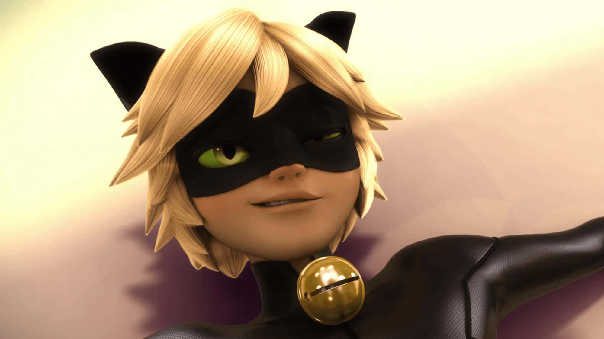 Leyenda: El Misterioso Cat Noir en Acción Fondos de pantalla