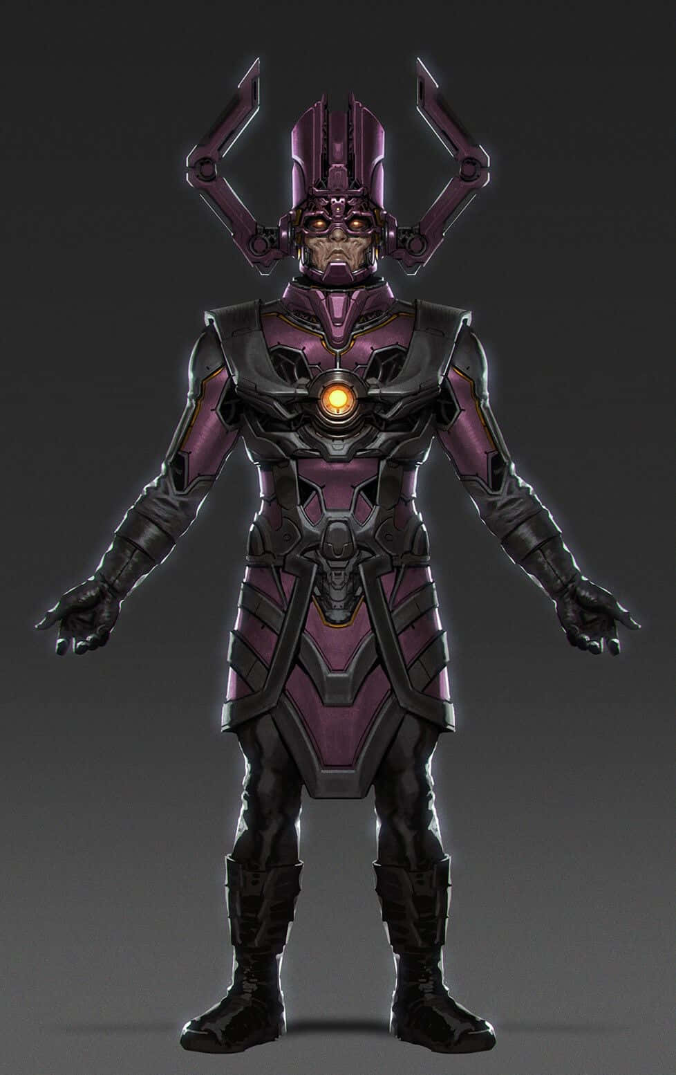 Leyenda: El Poderoso Galactus Cerniéndose Sobre un Planeta Fondos de pantalla