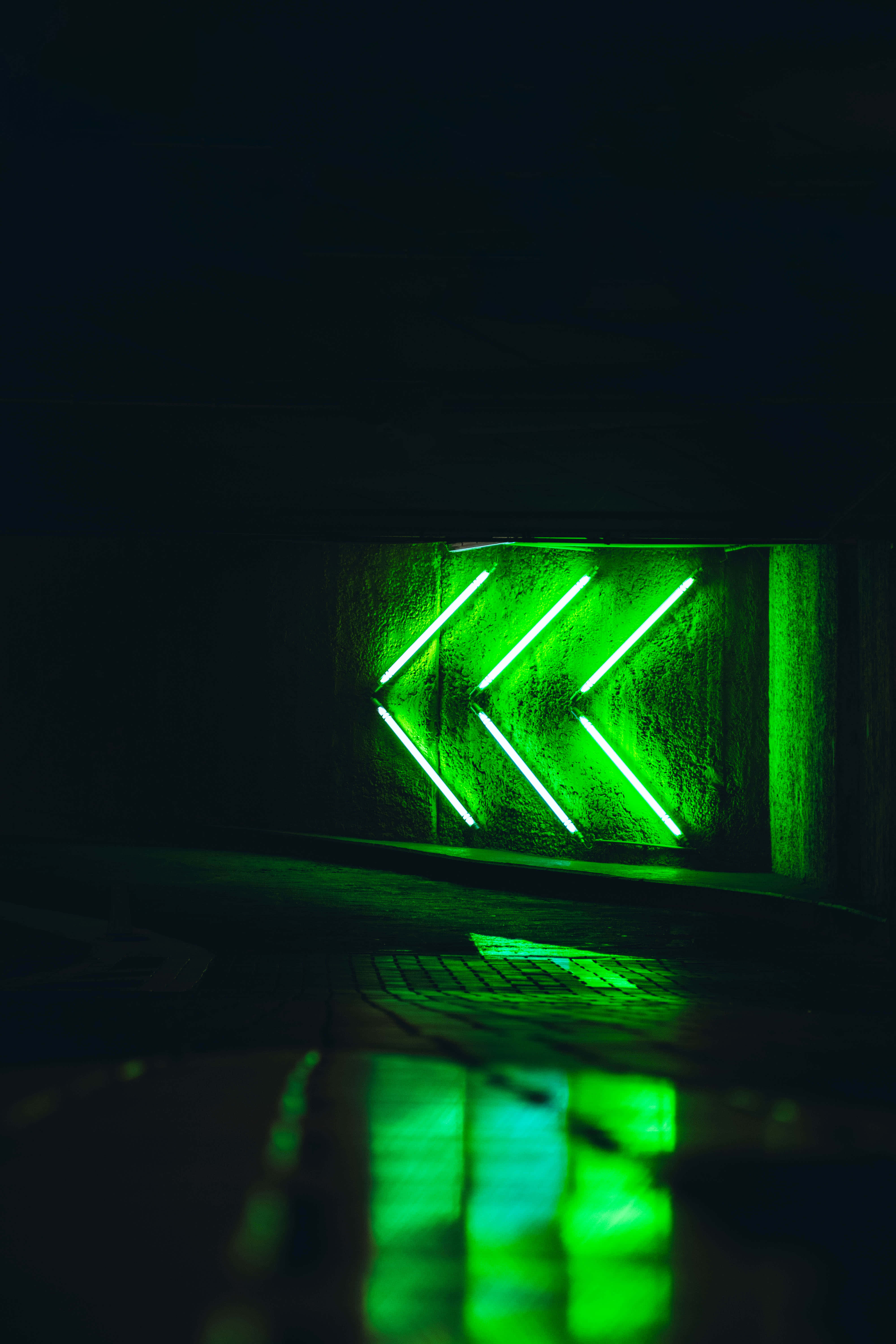 Leyenda: Energía Verde Neón Vibrante Fondos de pantalla