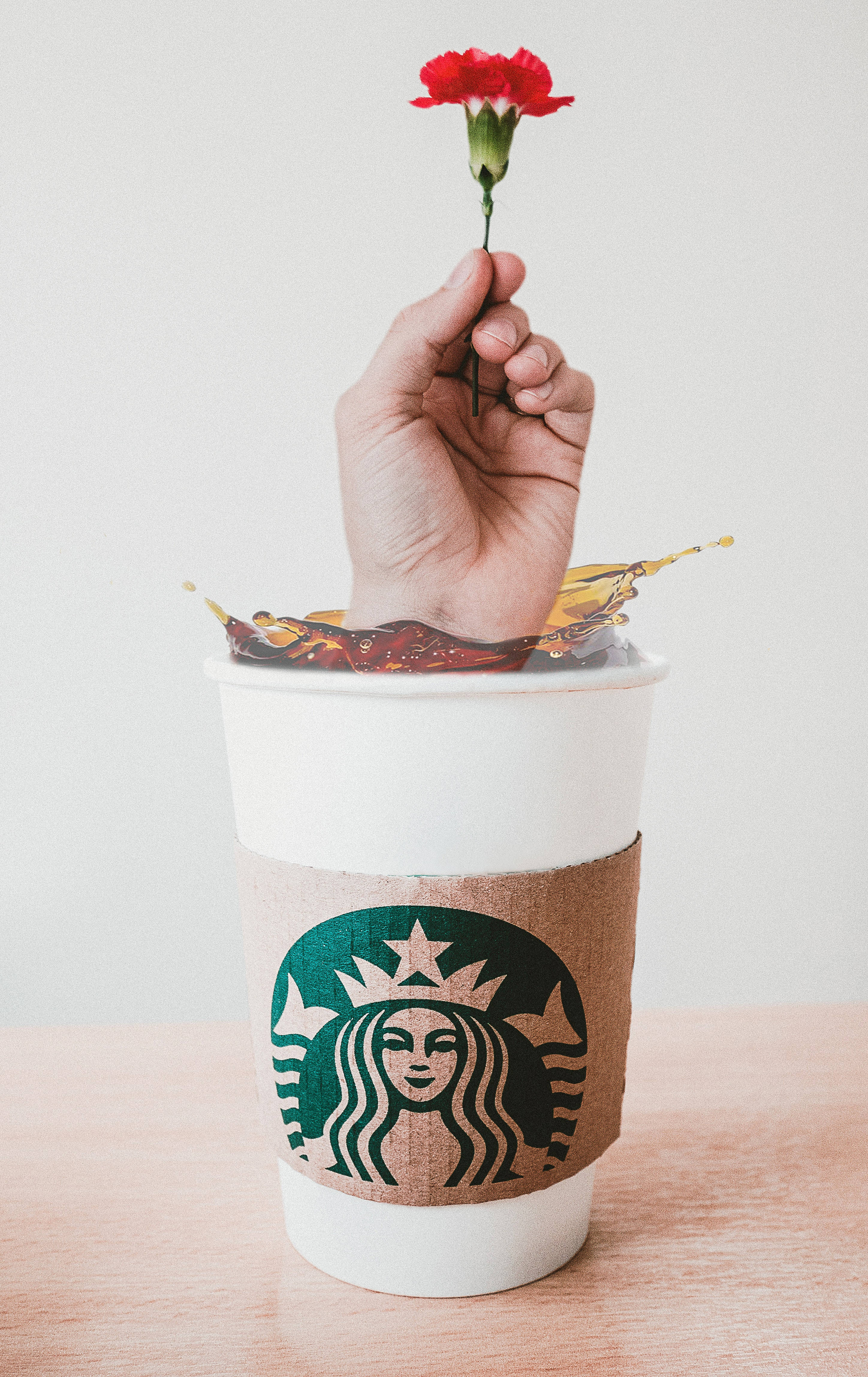 Leyenda: Enriqueciendo la Experiencia del Café con Starbucks en iPhone Fondos de pantalla
