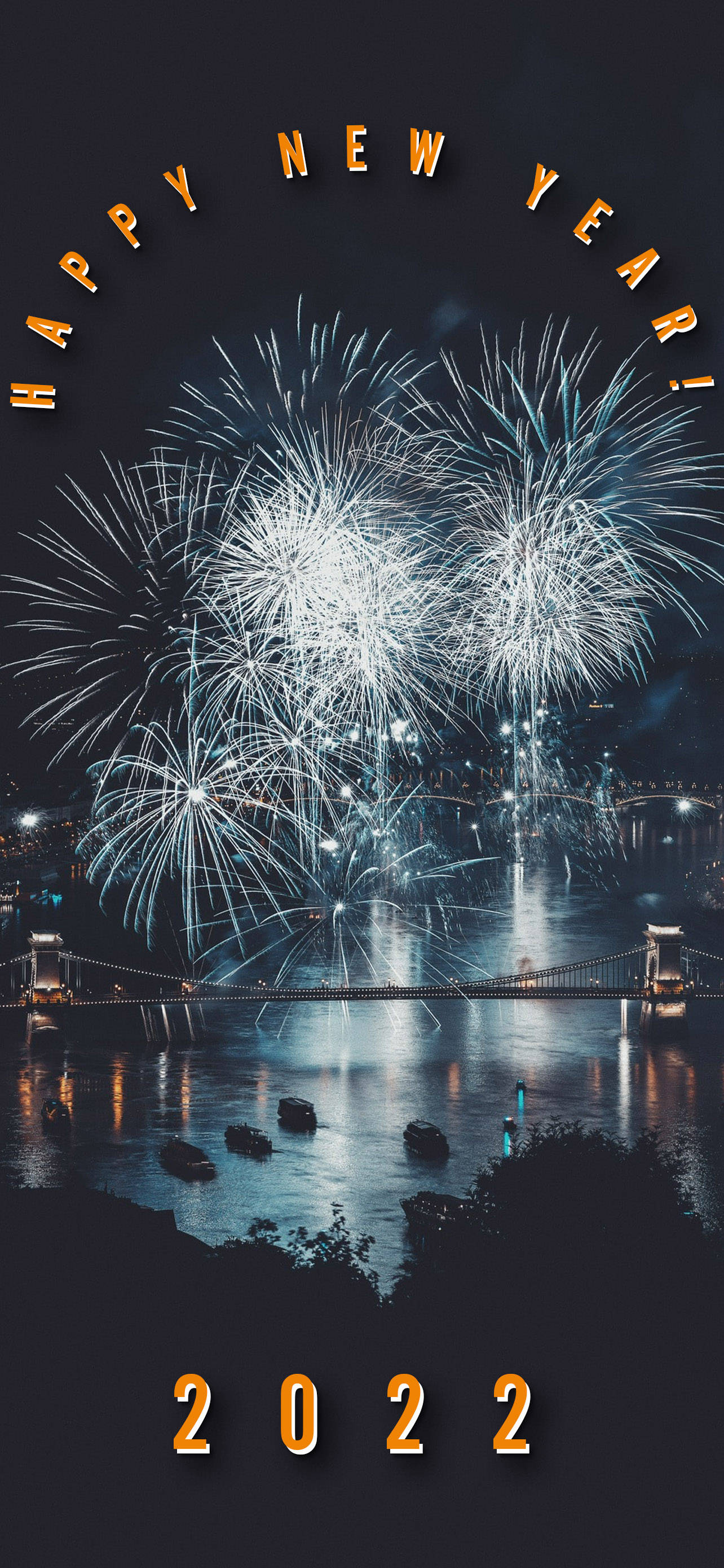 Leyenda: Explosión de Celebración de Feliz Año Nuevo 2022 Fondos de pantalla