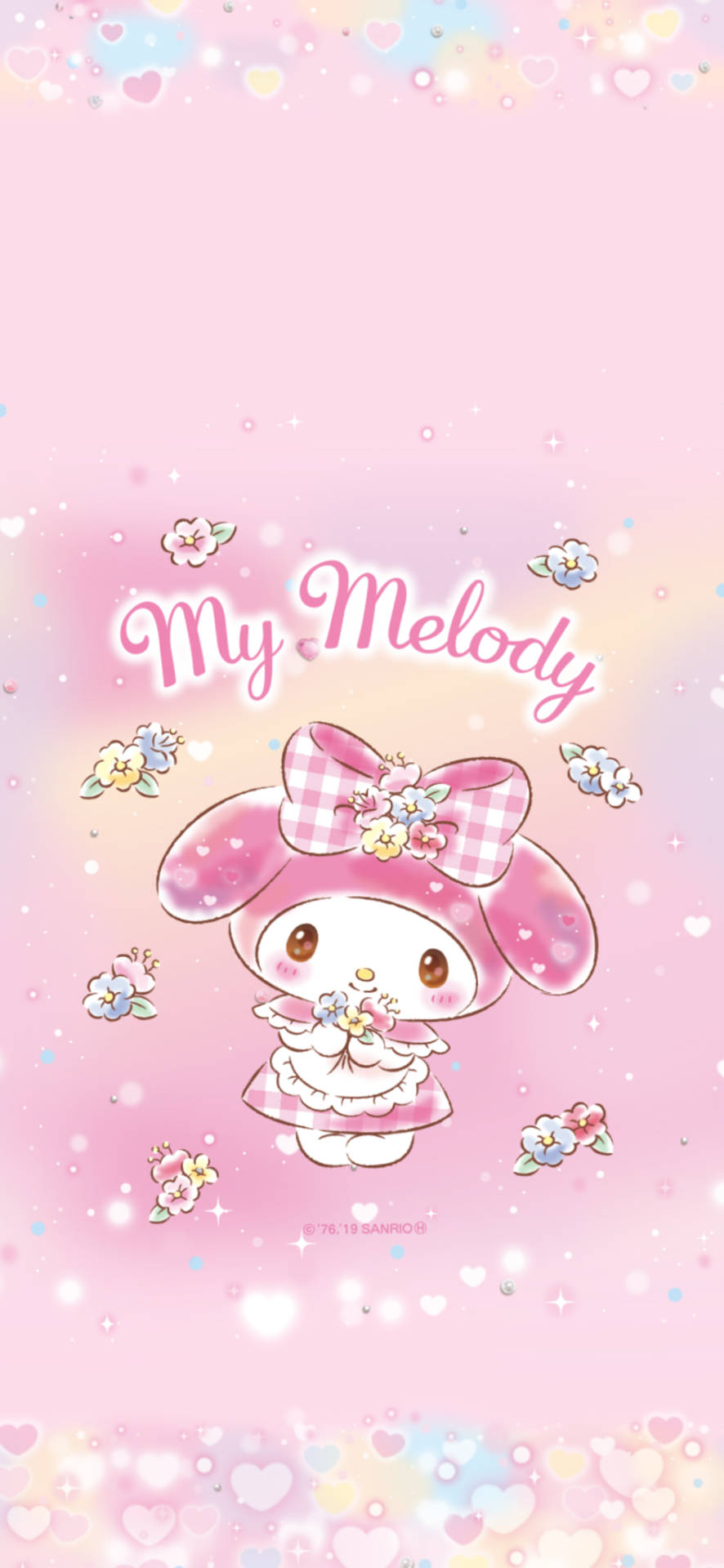 Leyenda: Fondo de pantalla rosa de My Melody Fondos de pantalla