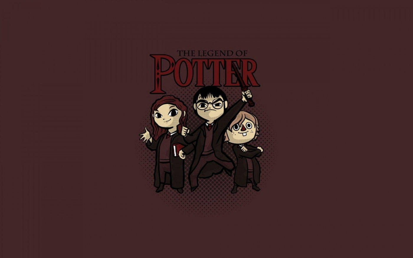 Leyenda linda de Harry Potter para iPad Fondos de pantalla