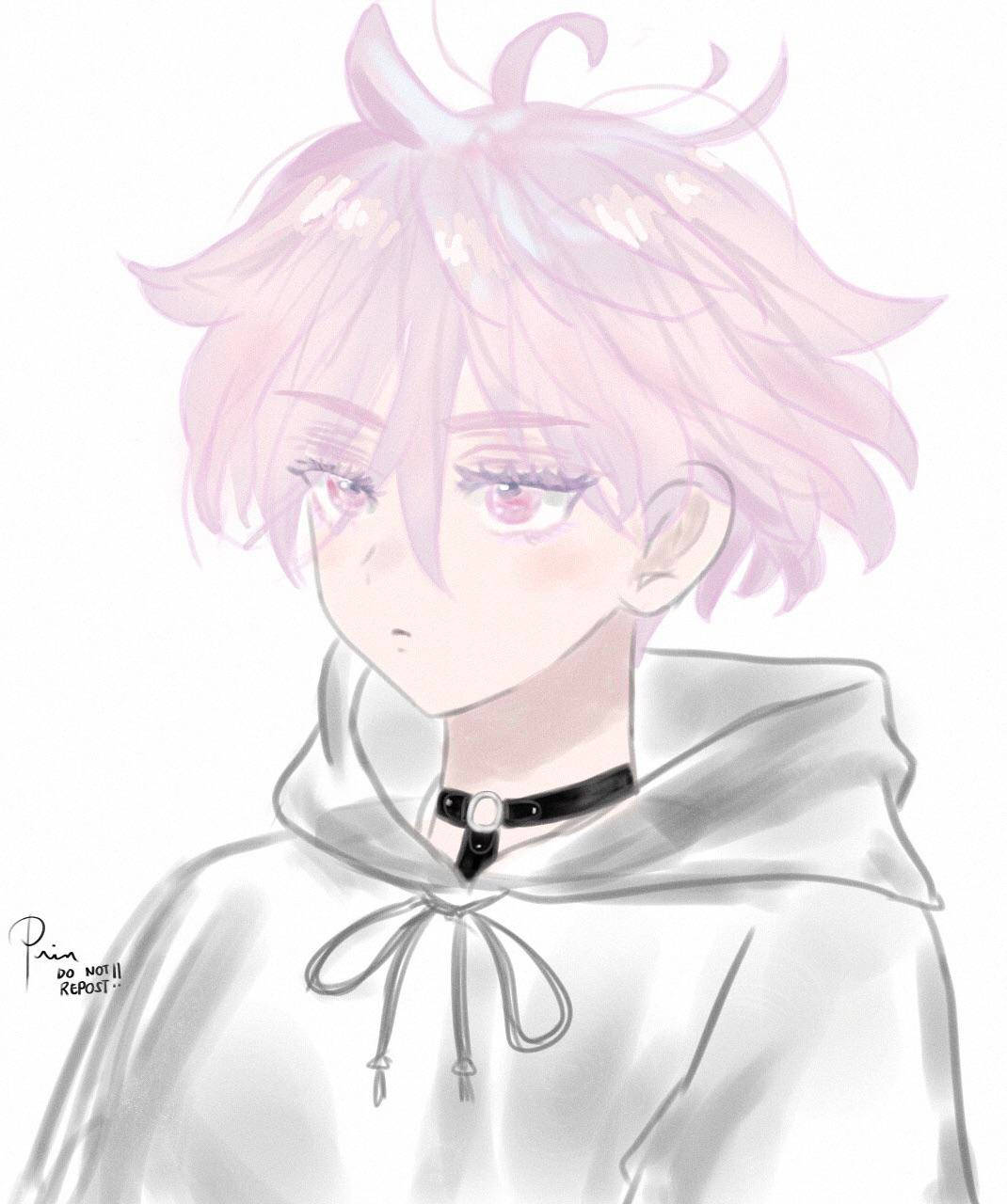 Leyenda: Magnífica Kawaragi Senju con Cabello Rosa Fondos de pantalla